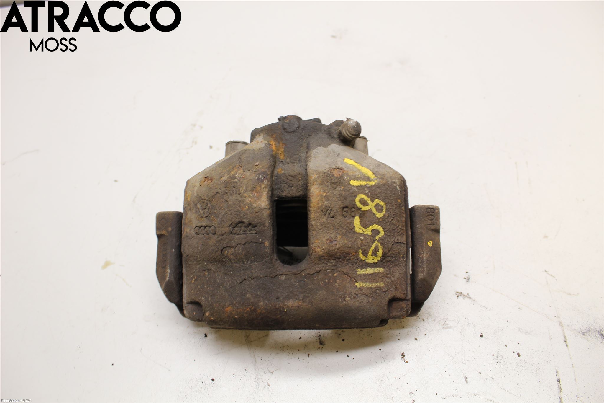 Volkswagen VW CADDY 11-15 Bromsok Fram Vänster
