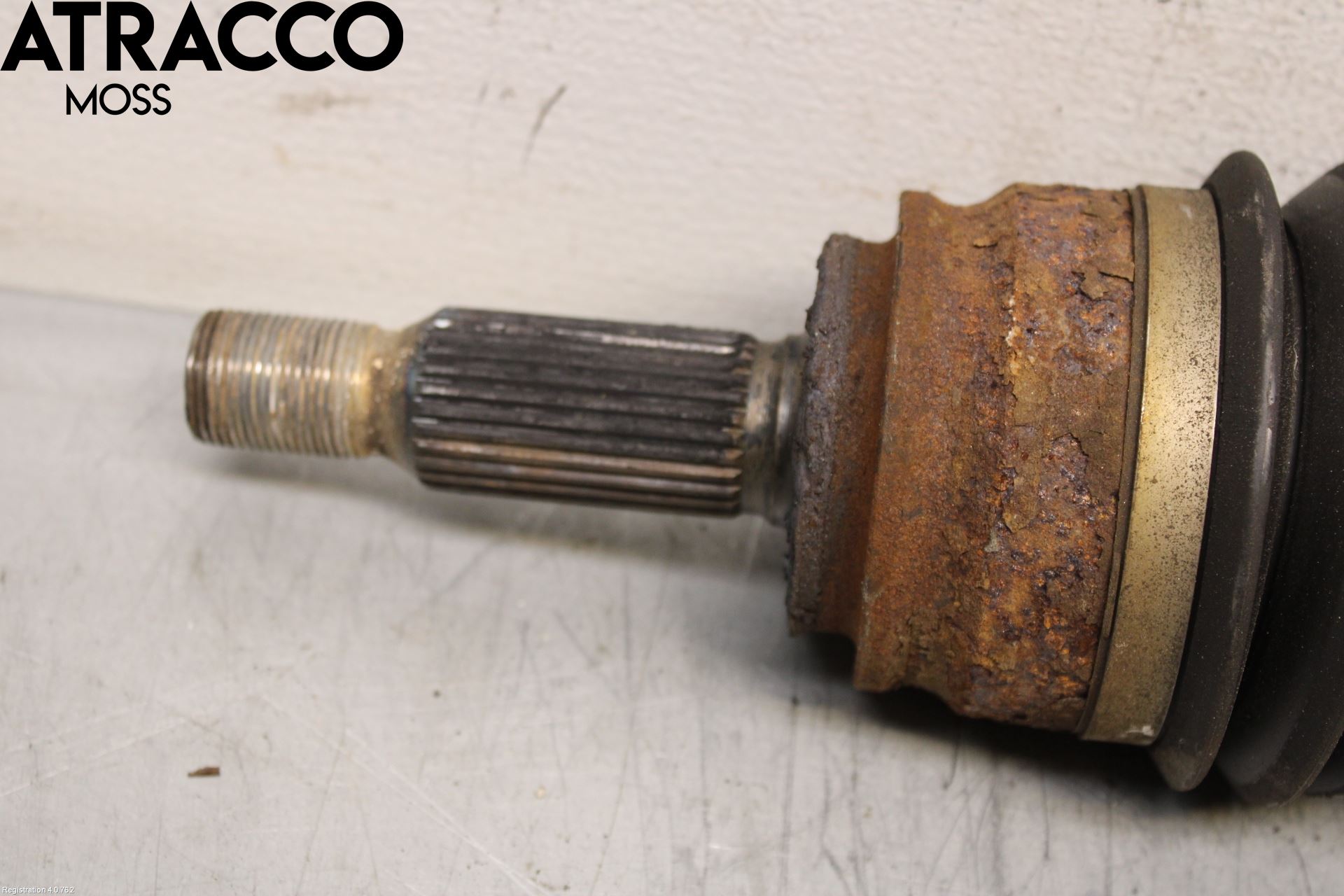 Mitsubishi OUTLANDER 13-21 Drivaxel Fram Vänster
