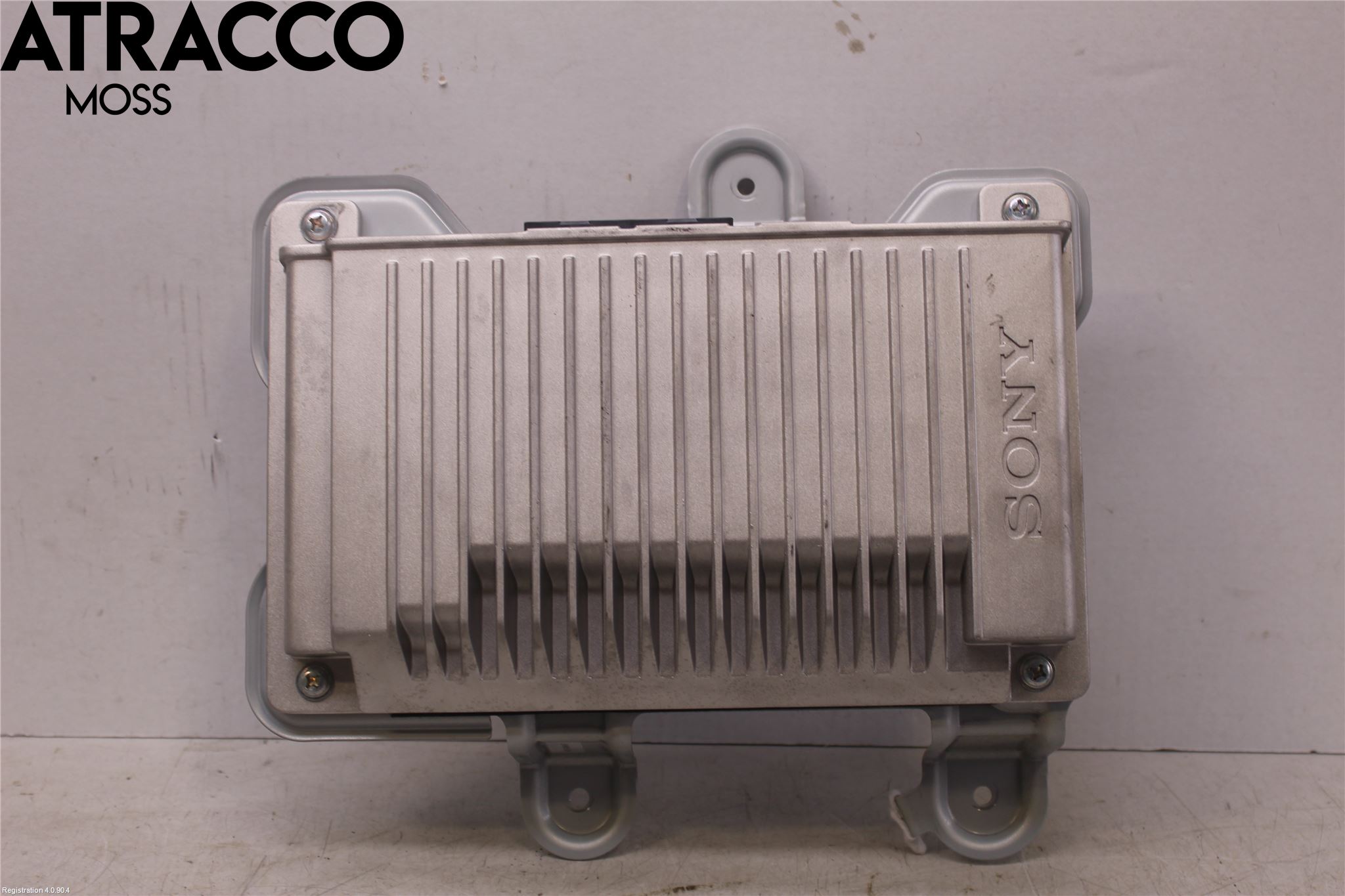 Ford S-MAX 15- Radio-Stereo Förstärkare