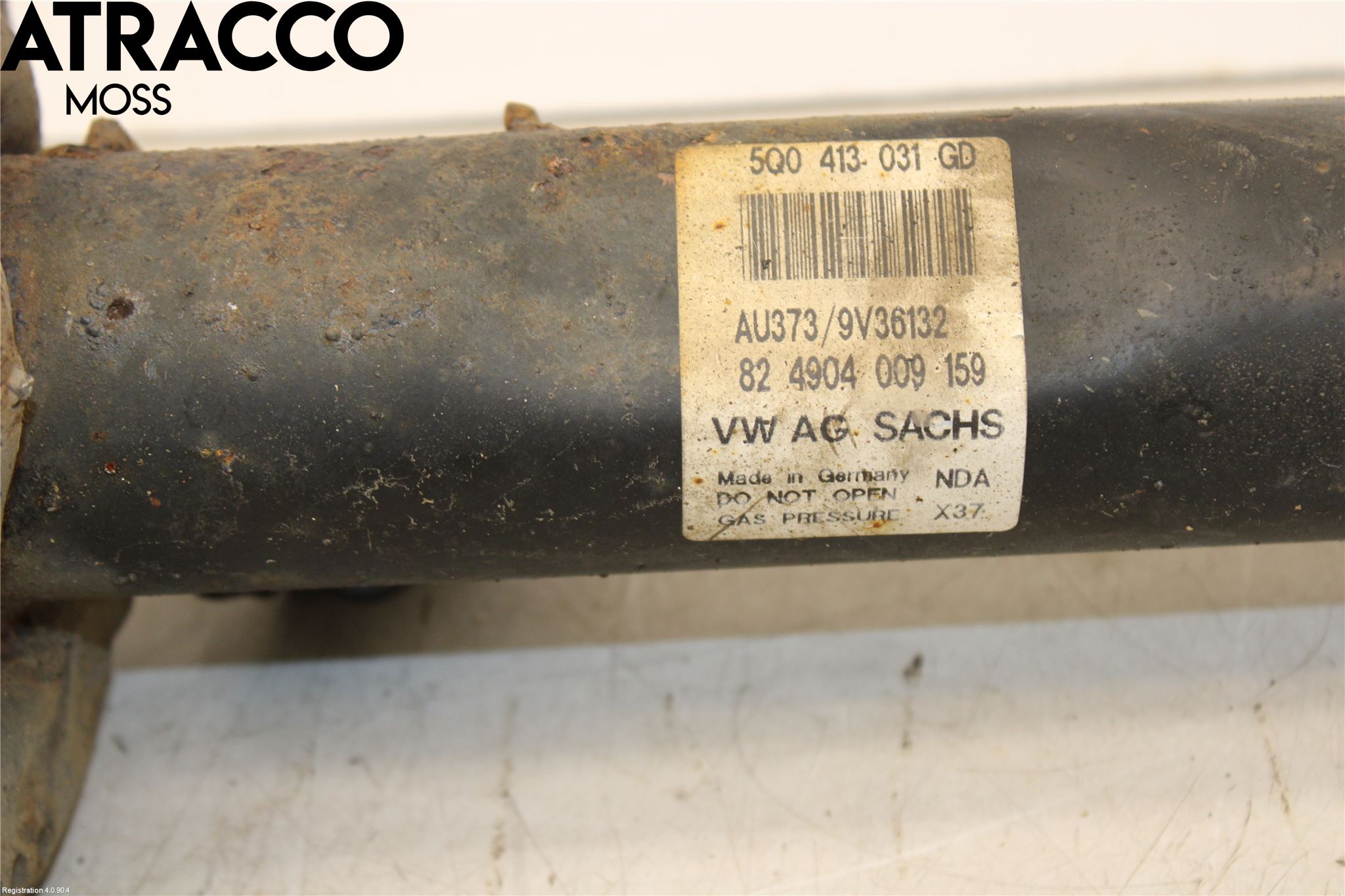 Audi A3/S3 8V 13-20 Fjäderben Fram Vänster