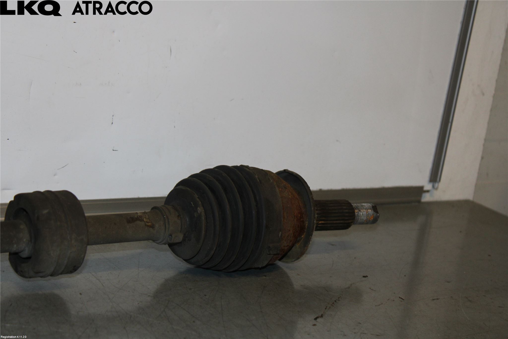 Suzuki SWIFT 17-24 Drivaxel Fram Vänster