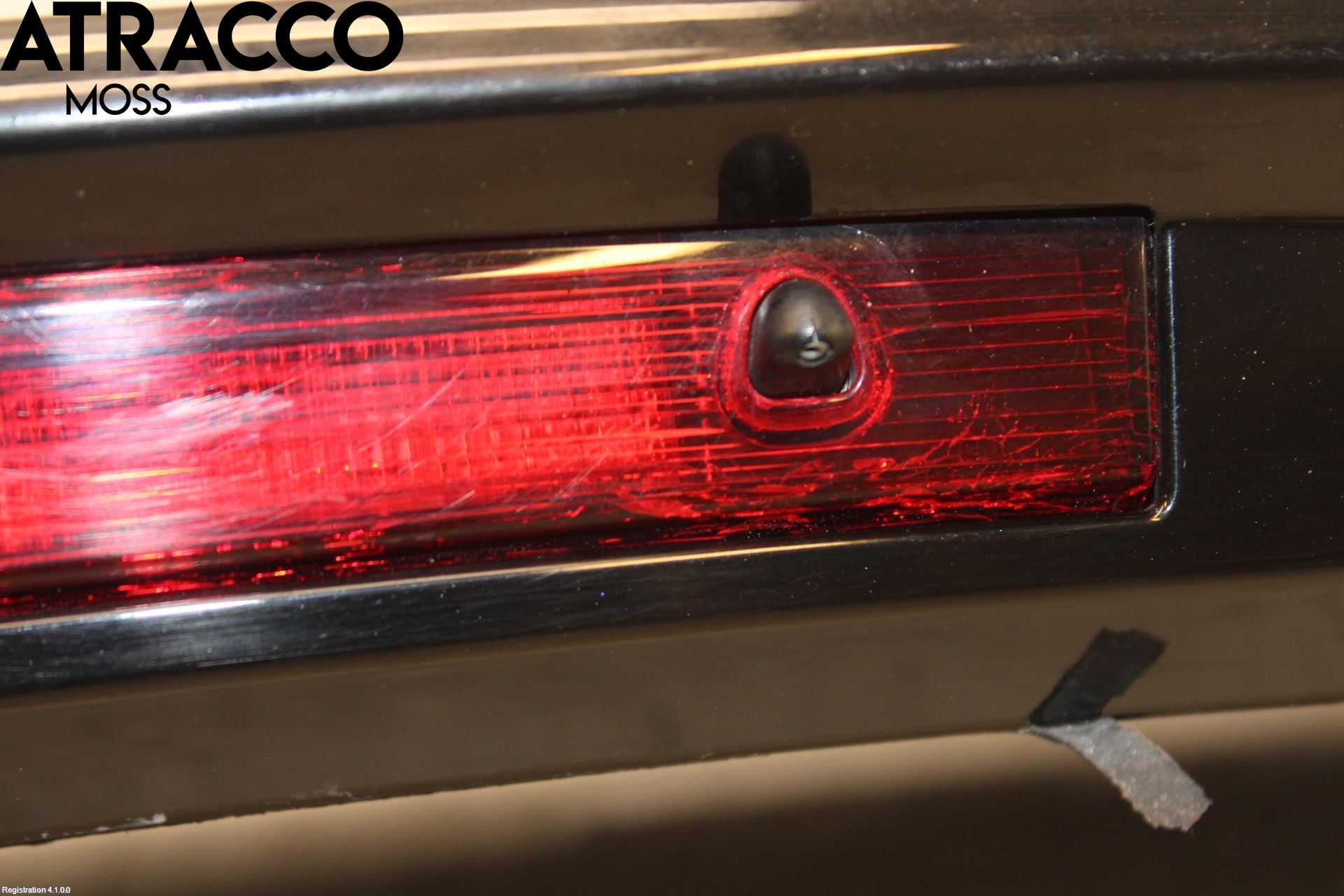 Renault CLIO IV 12-16 Spoiler Baklucka