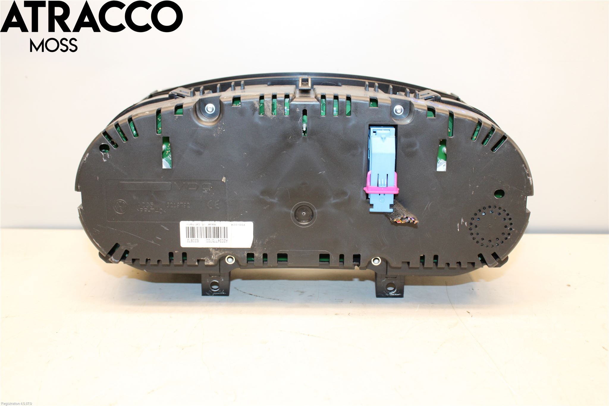 Volkswagen VW GOLF VI 09-13 Instrument Komb