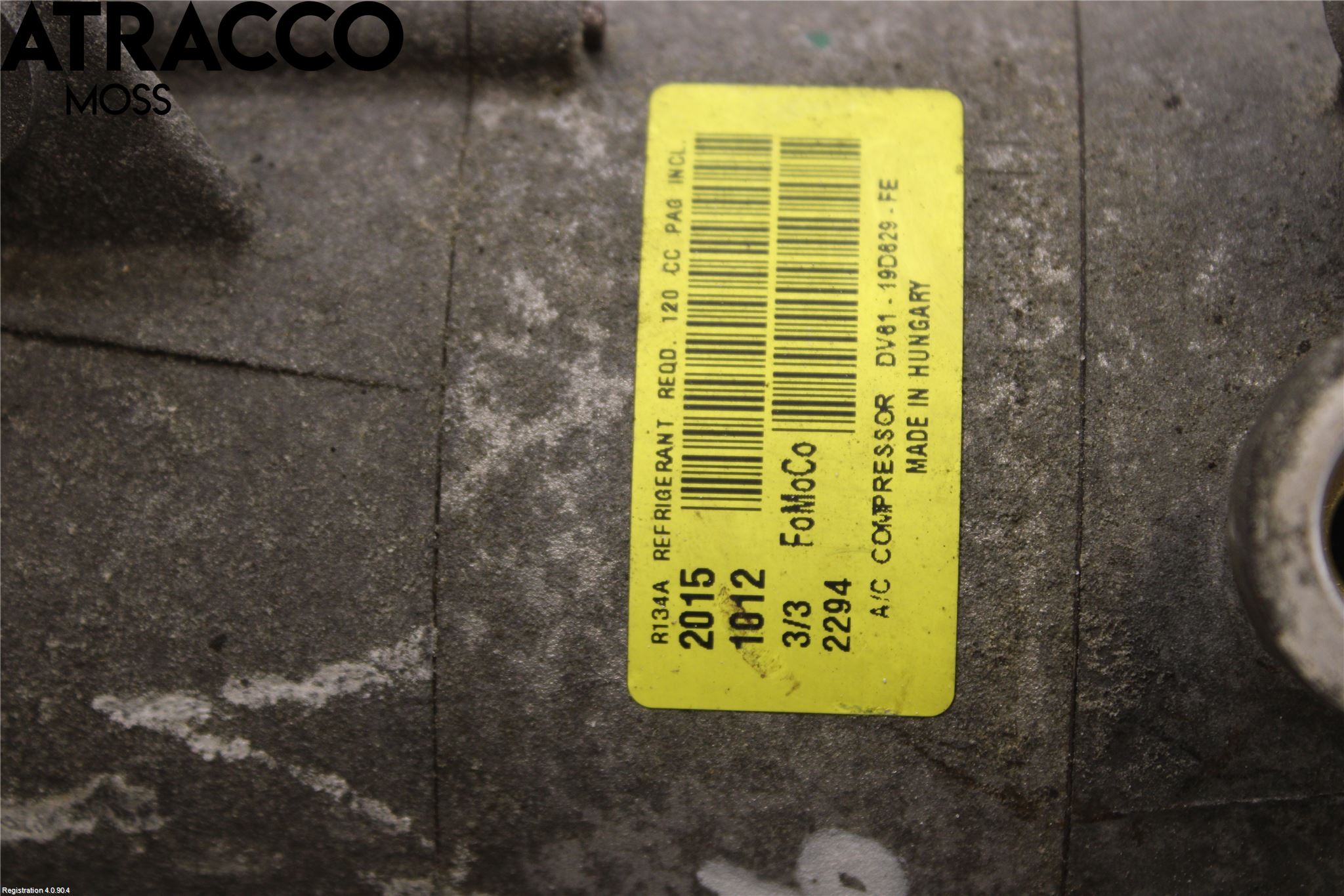 Ford FOCUS 15-18 Ac Kompressor