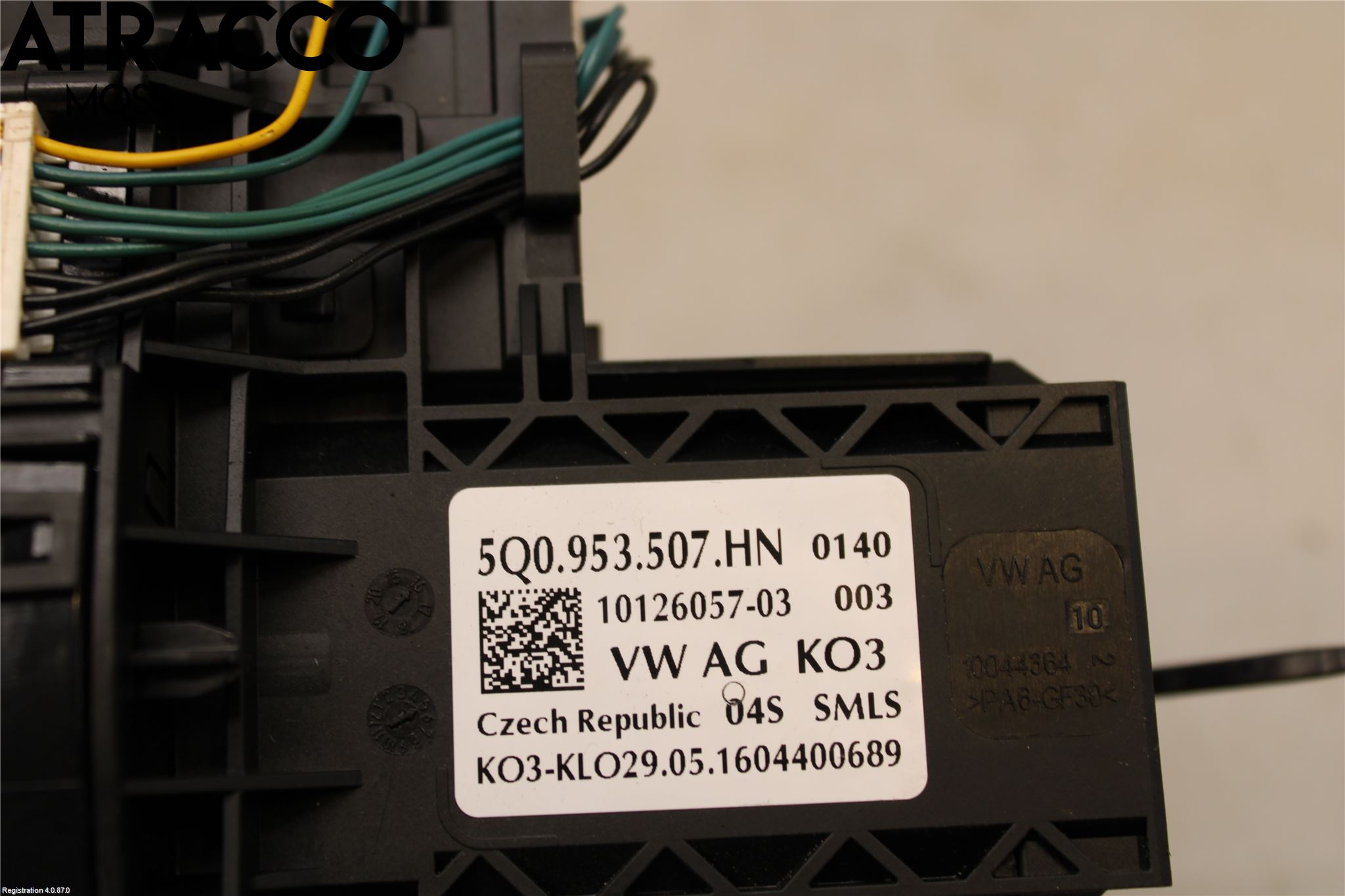 Volkswagen VW GOLF / E-GOLF VII 13-20 Spakcentral