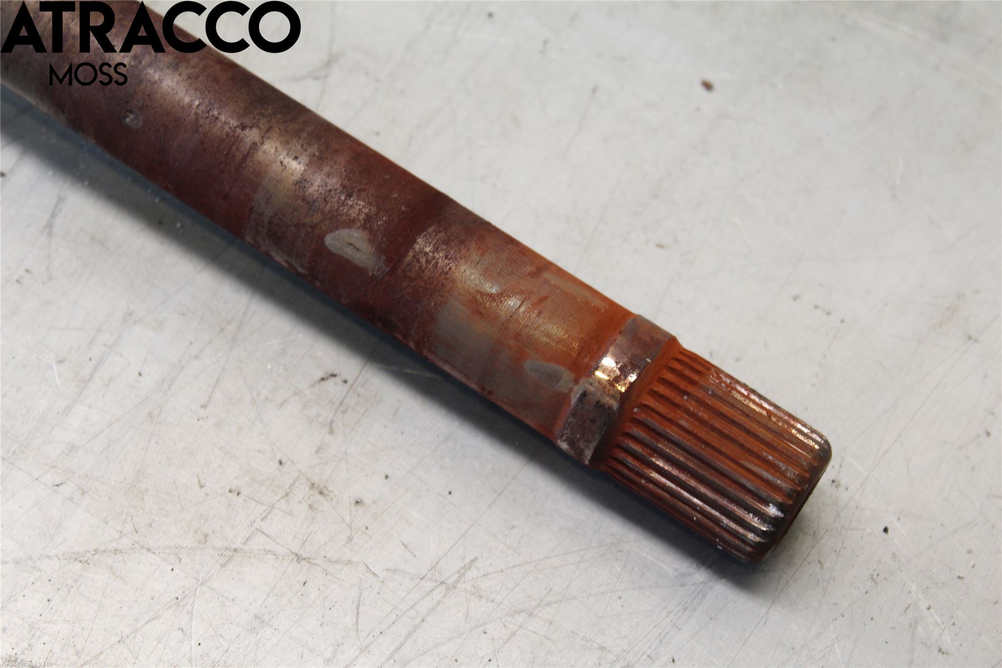 Volvo XC70 08-13 Drivaxel Fram Höger