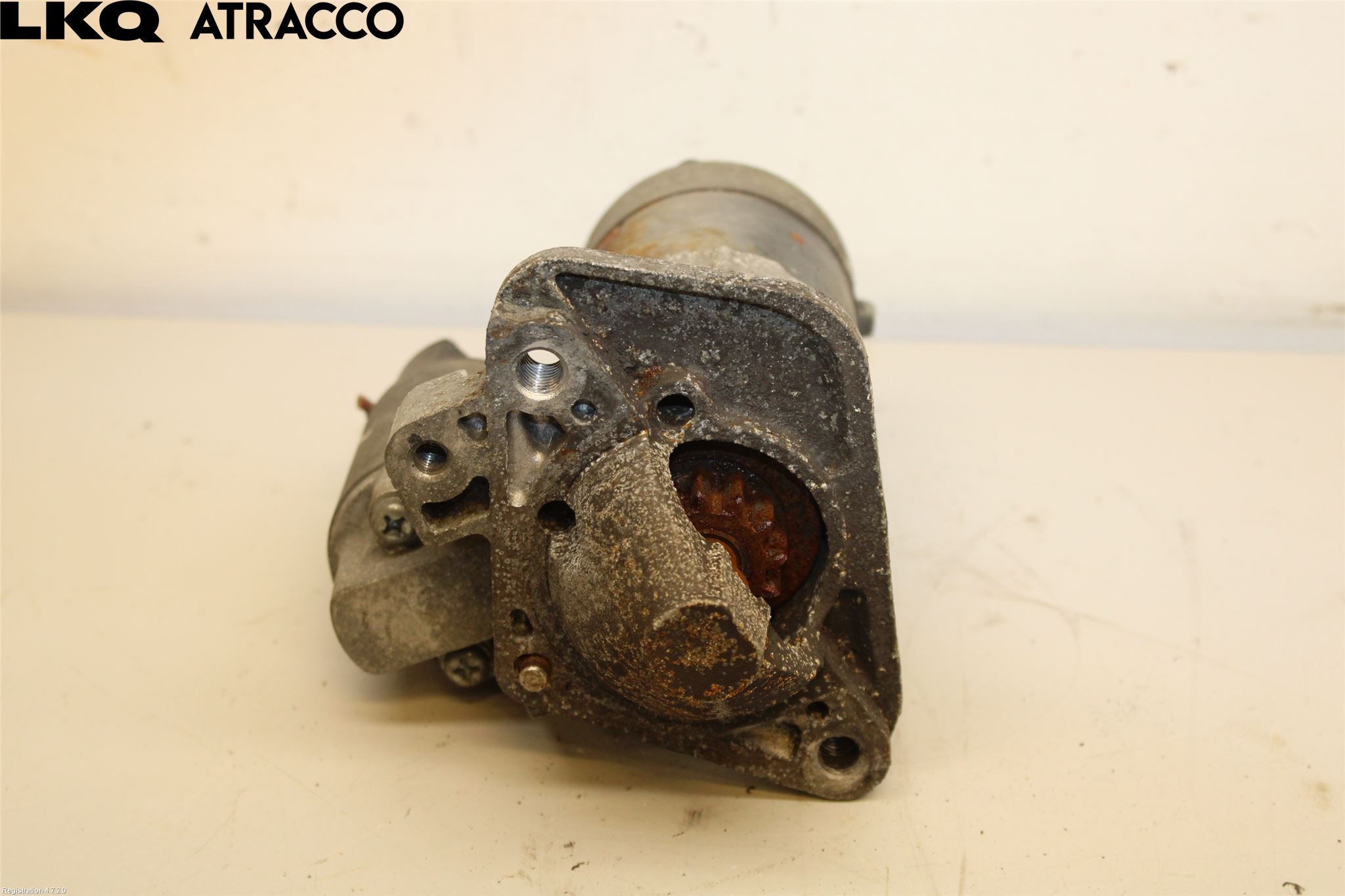 Renault SCÉNIC/GRAND 07-09 Startmotor Diesel