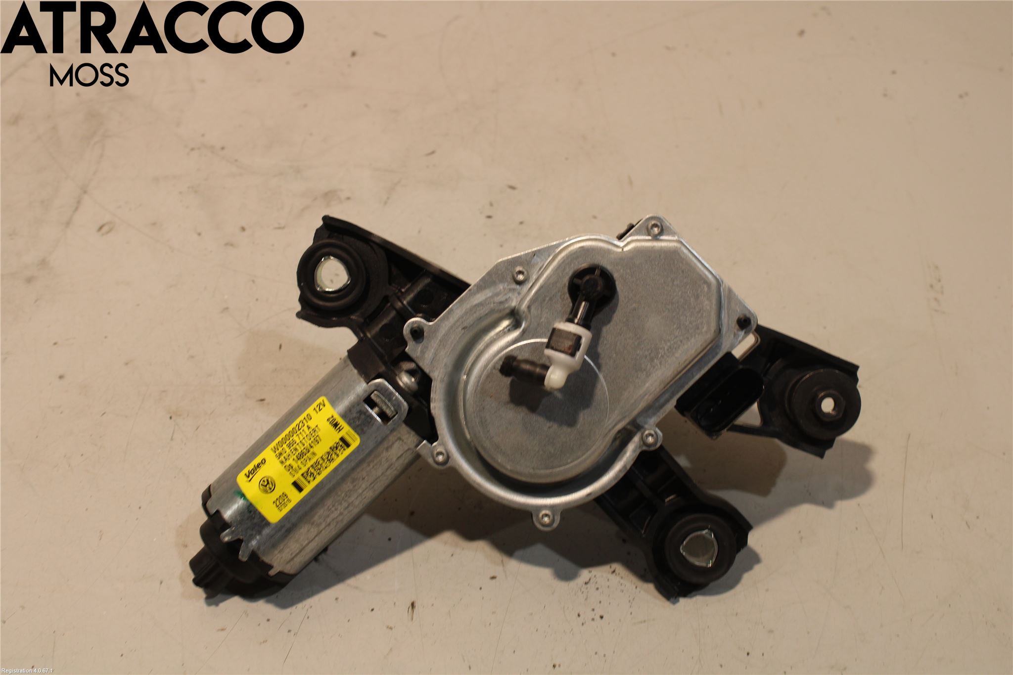 Volkswagen VW TIGUAN 07-16 Torkarmotor Baklucka