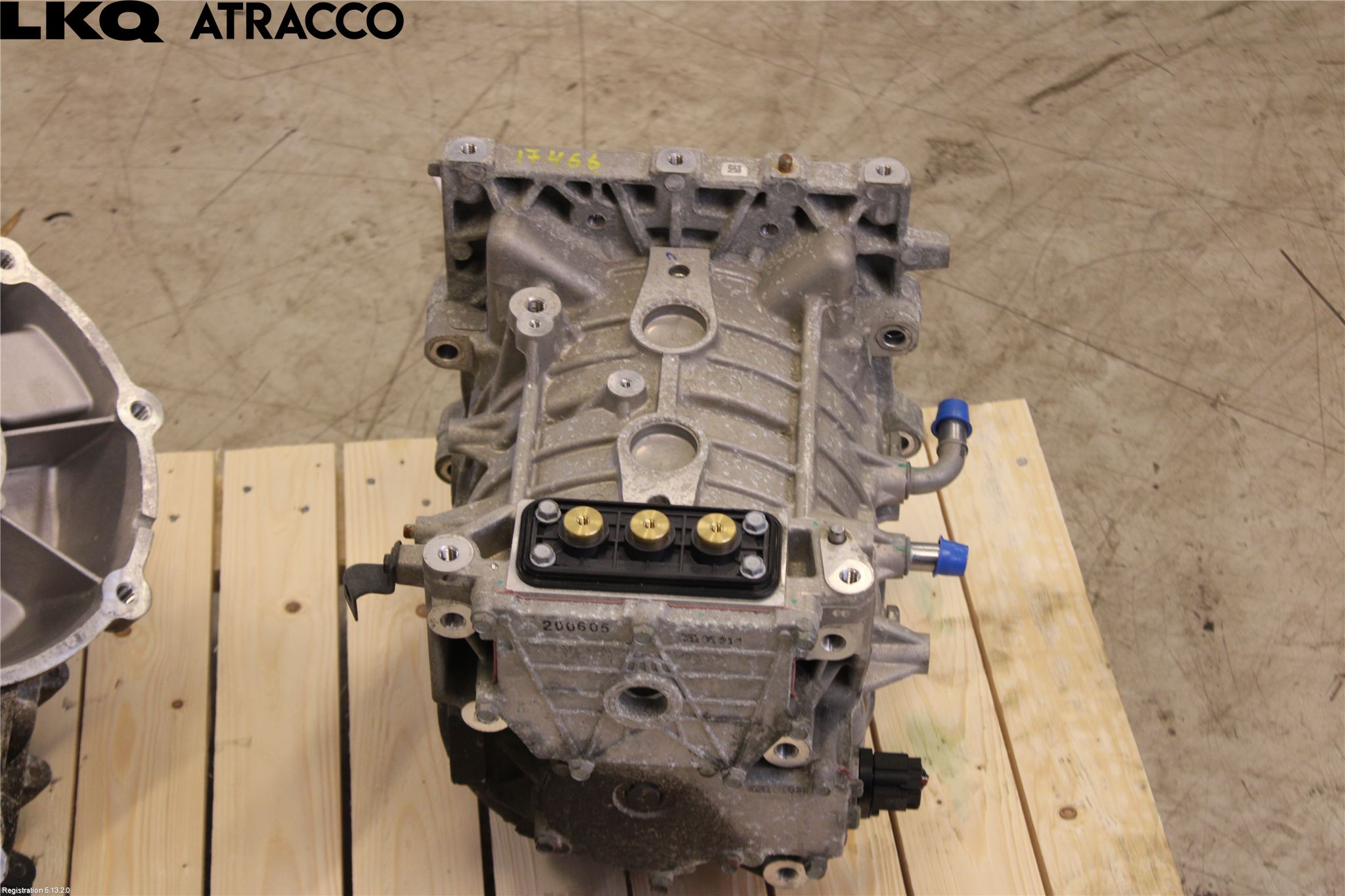 Kia NIRO (DE) 17-22 Motor Elektisk Fram
