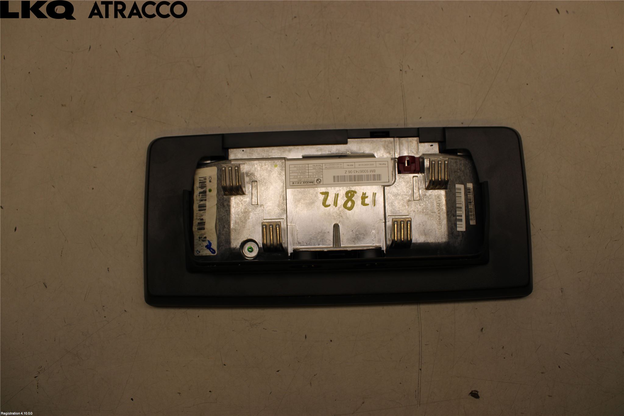 BMW i3 I01 13-22 Multifunktionsdisplay