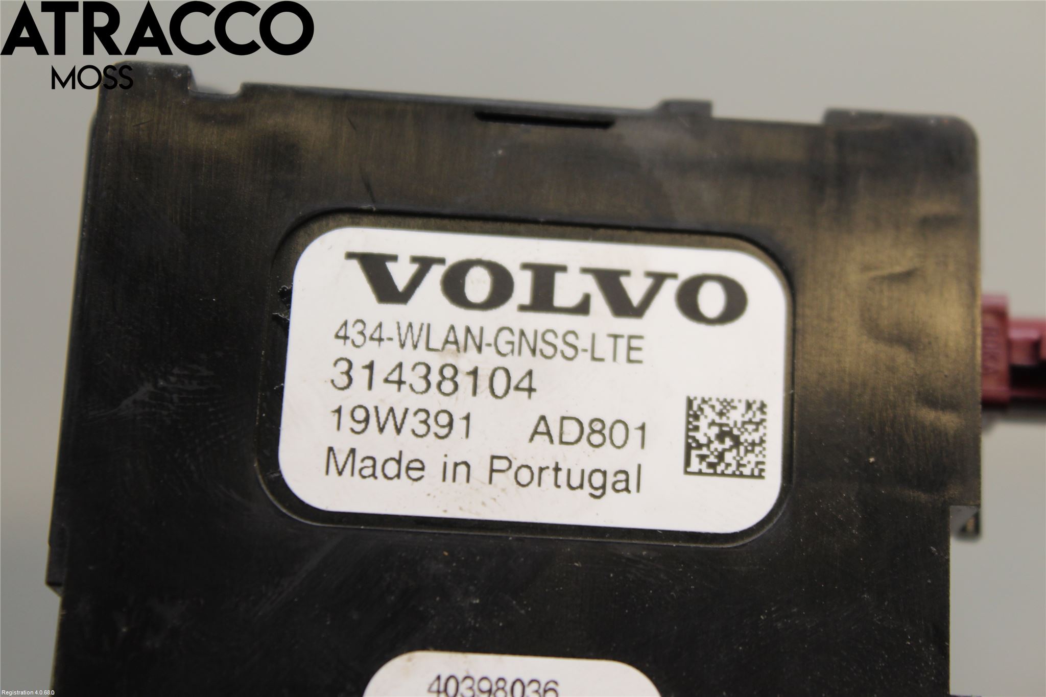 Volvo V90 17->> Antenn