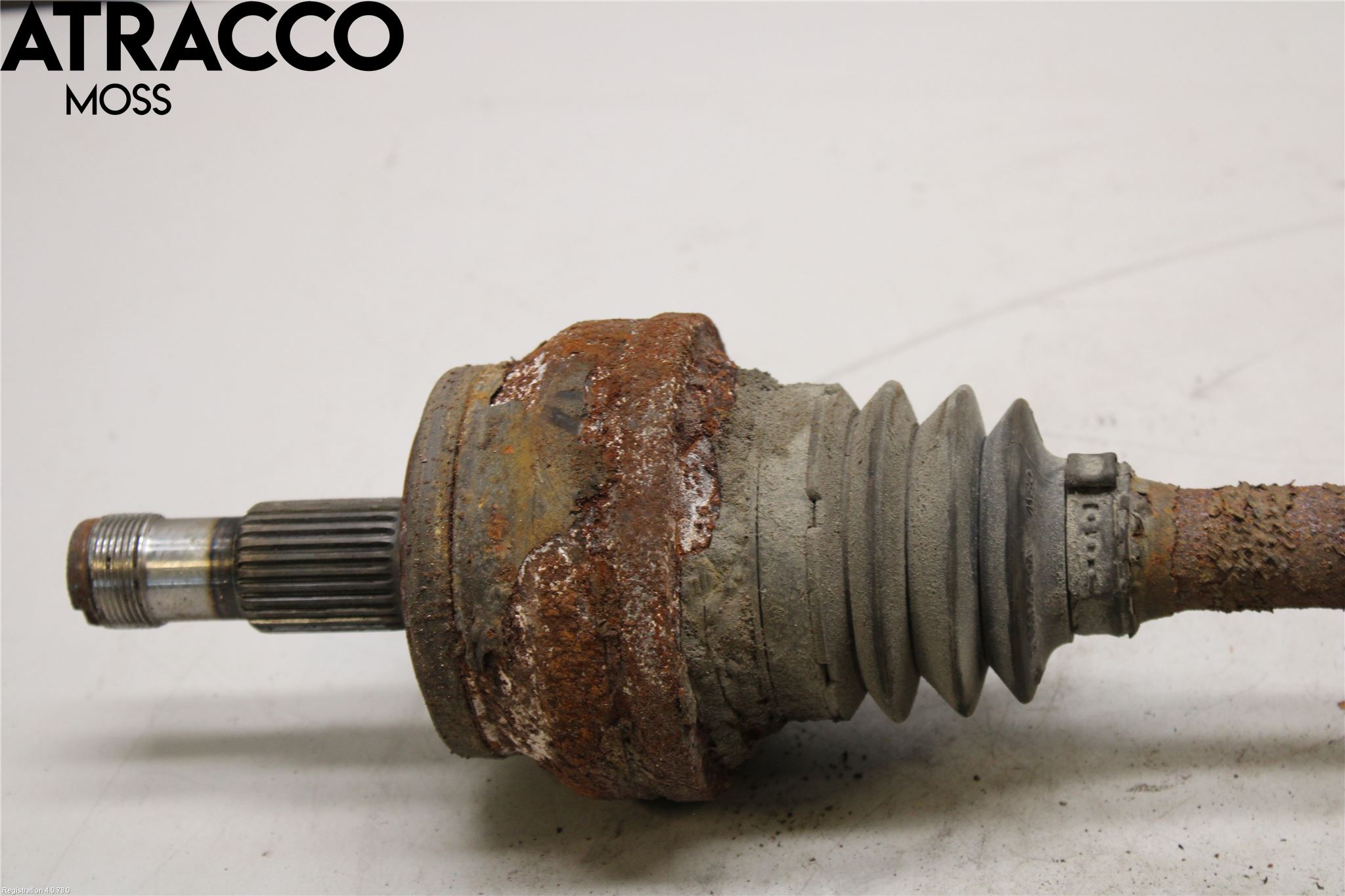 Mercedes-Benz MB E-KLASS (W212) 09-16 Drivaxel Bak Höger