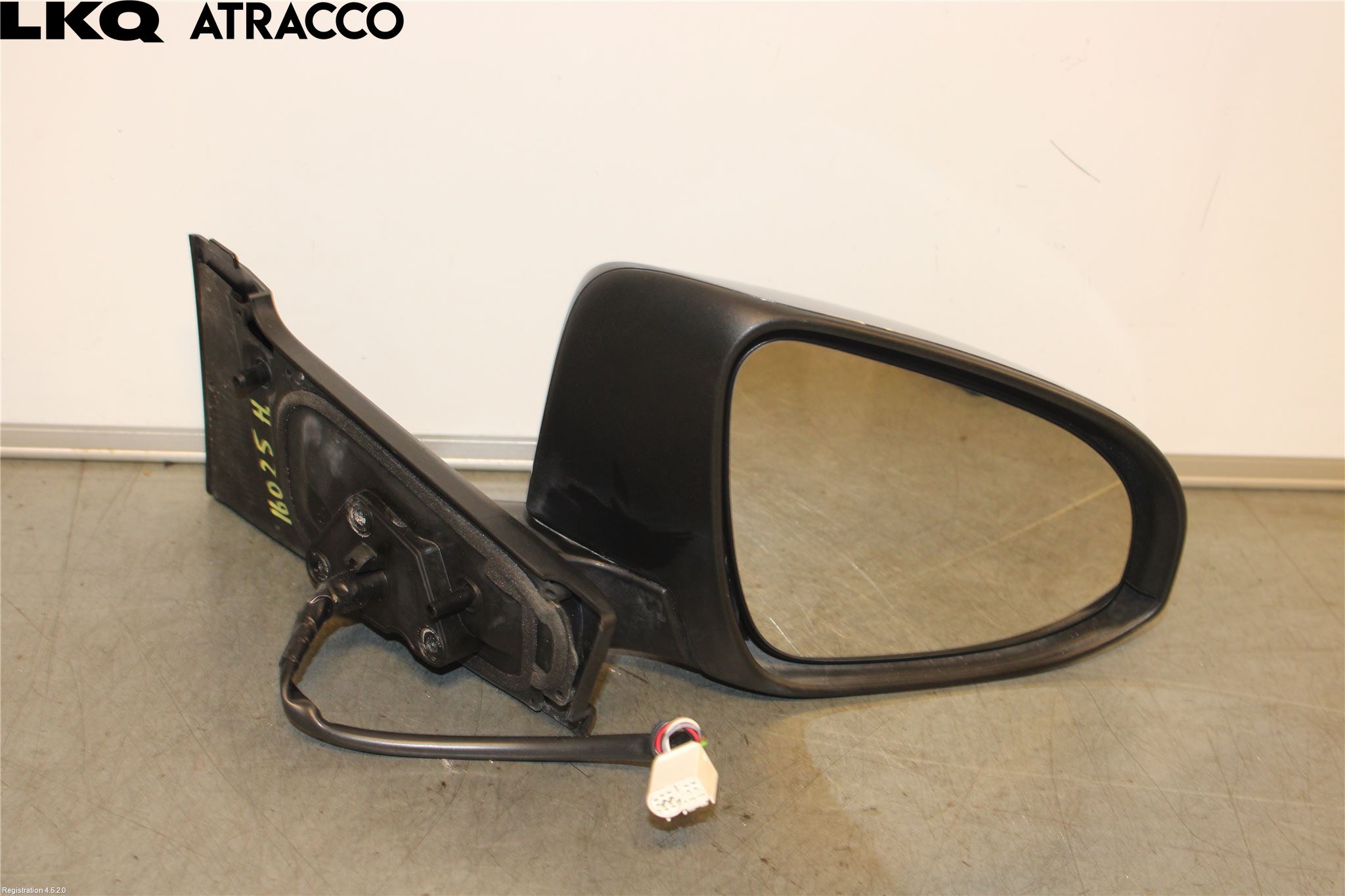 Toyota YARIS XP130 12-14 Spegel Yttre El Hö