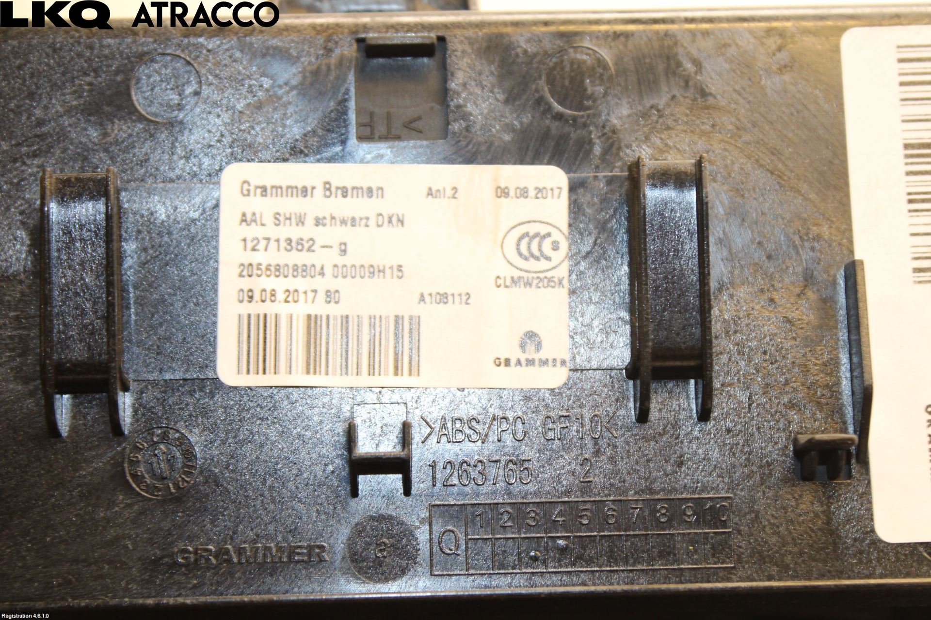 Mercedes-Benz MB C-KLASS (W205) 14-21 Inredning Armstöd