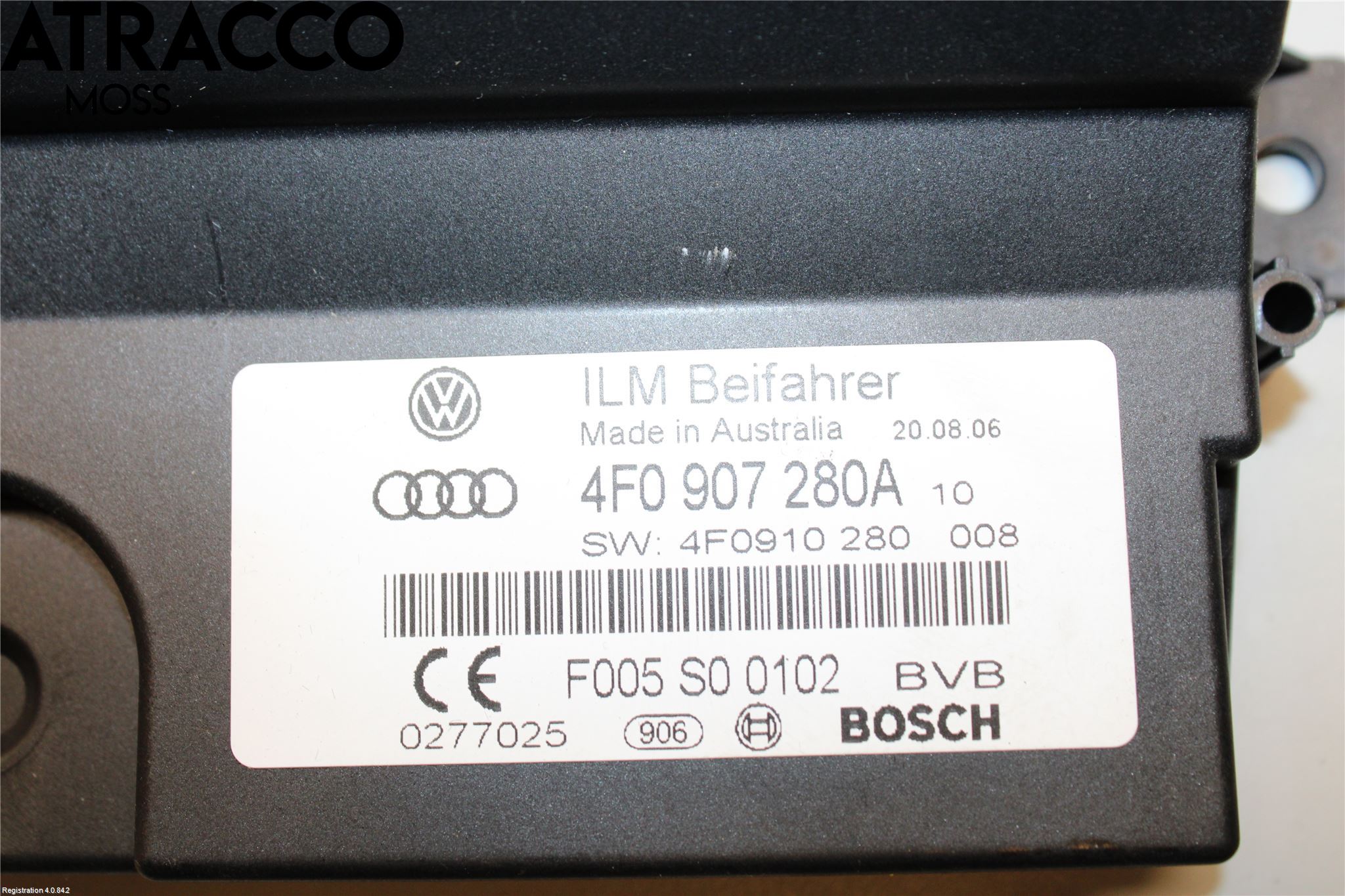 Audi A6/S6     05-11 Styrenhet Övrigt