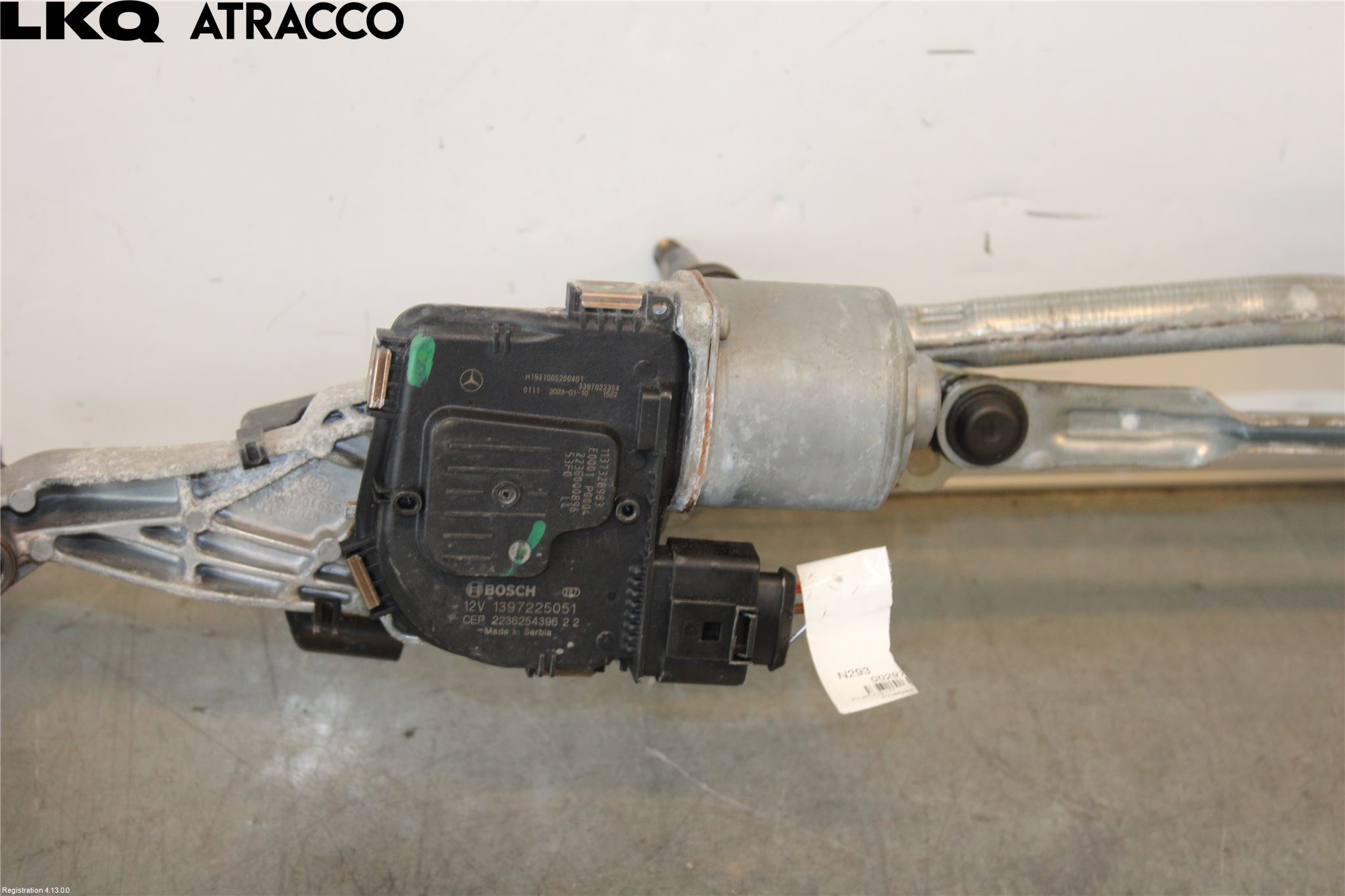 Mercedes-Benz MB EQC (N293) 20- Torkarmotor Vindruta