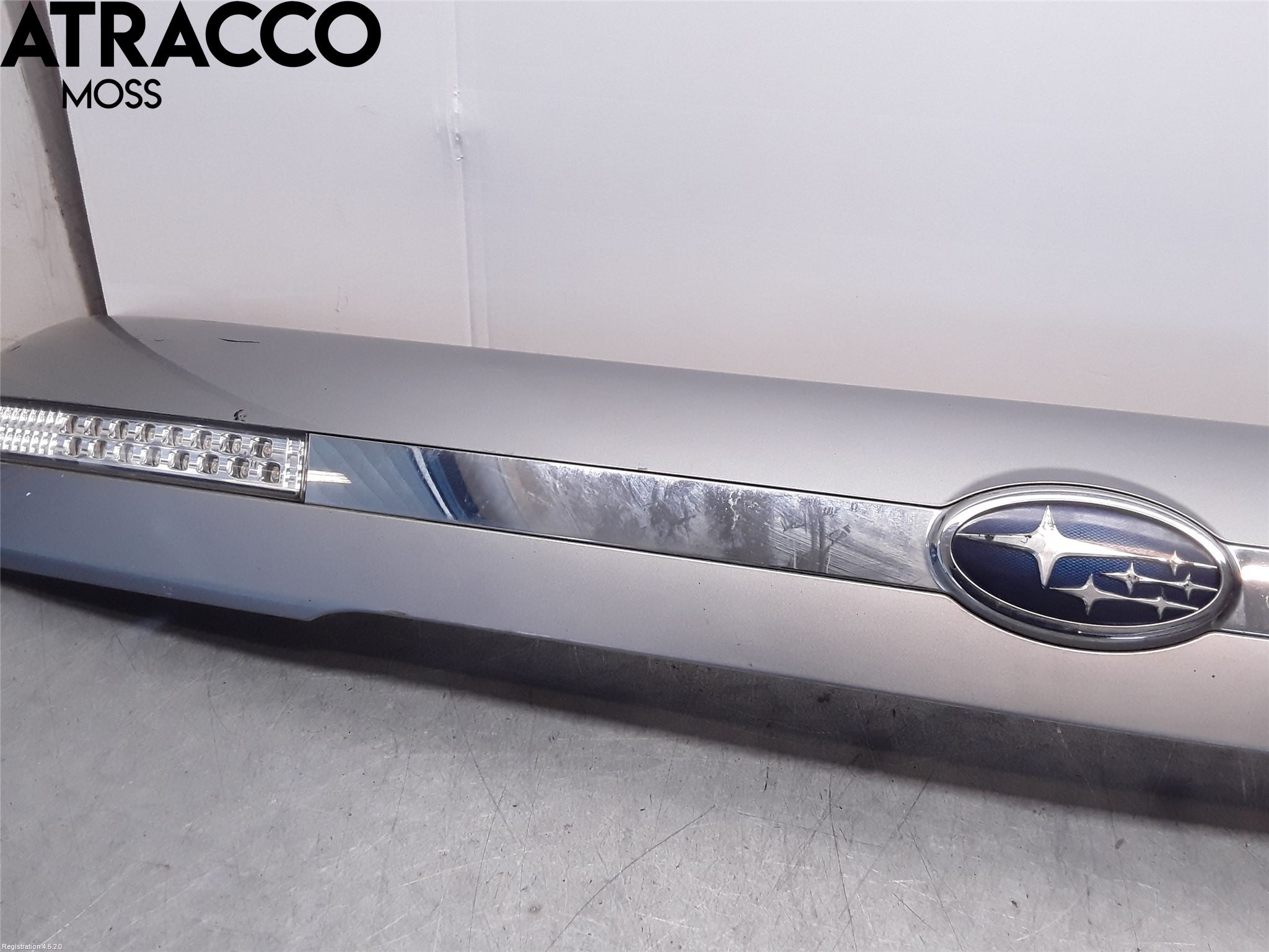 Subaru LEGACY    07-09 Stötfångardel Bak Mitt