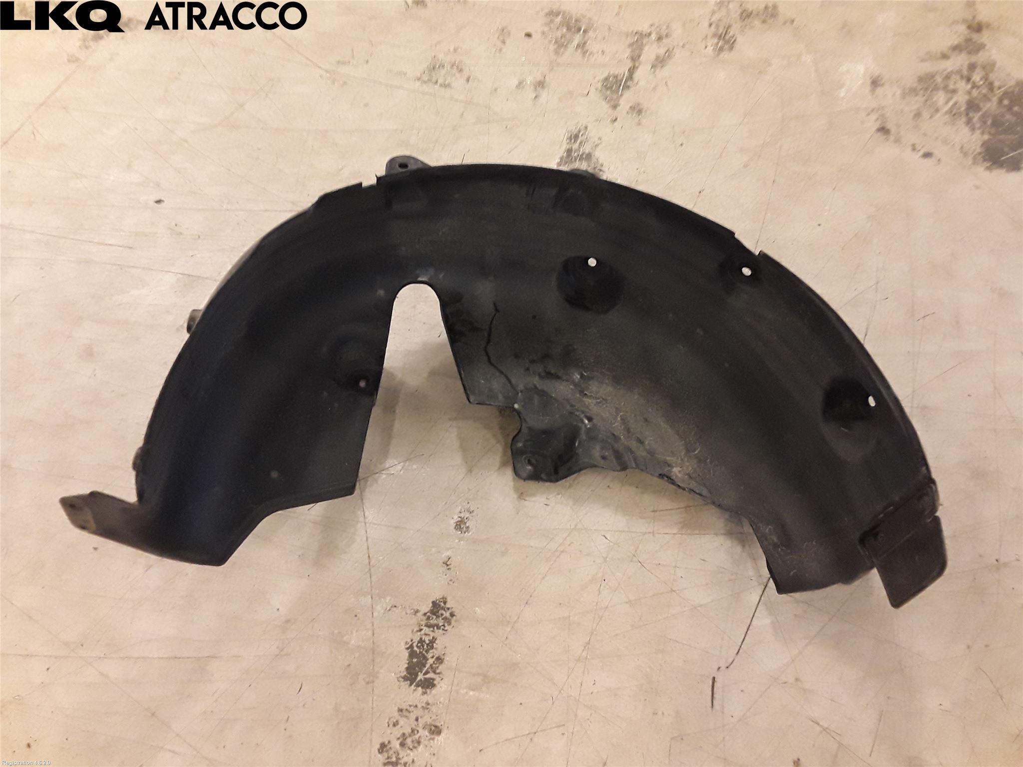 Renault CAPTUR 20-24 Skärm Inner