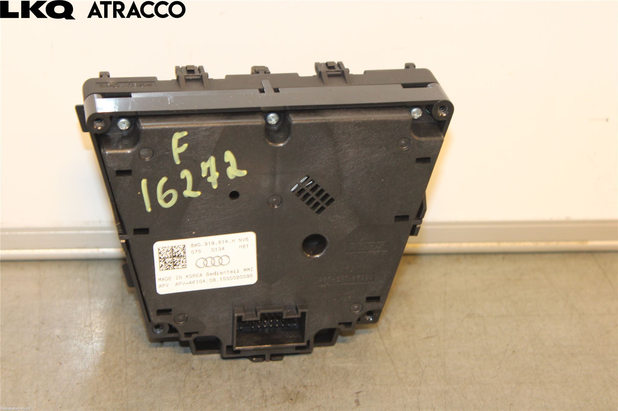 Audi A4/S4 B9 16-19 Strömställare Multifunktion