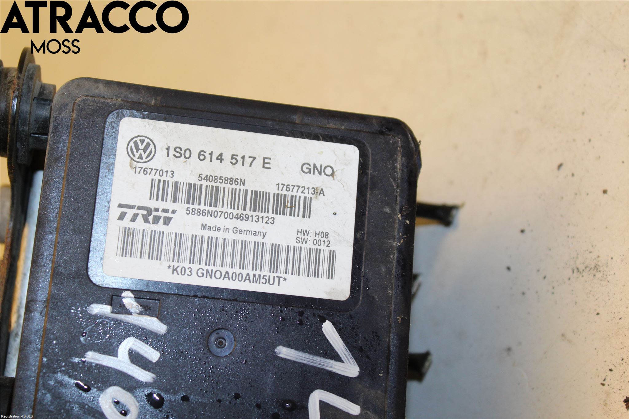 Skoda CITIGO / CITIGO E IV Abs Hydraulaggregat