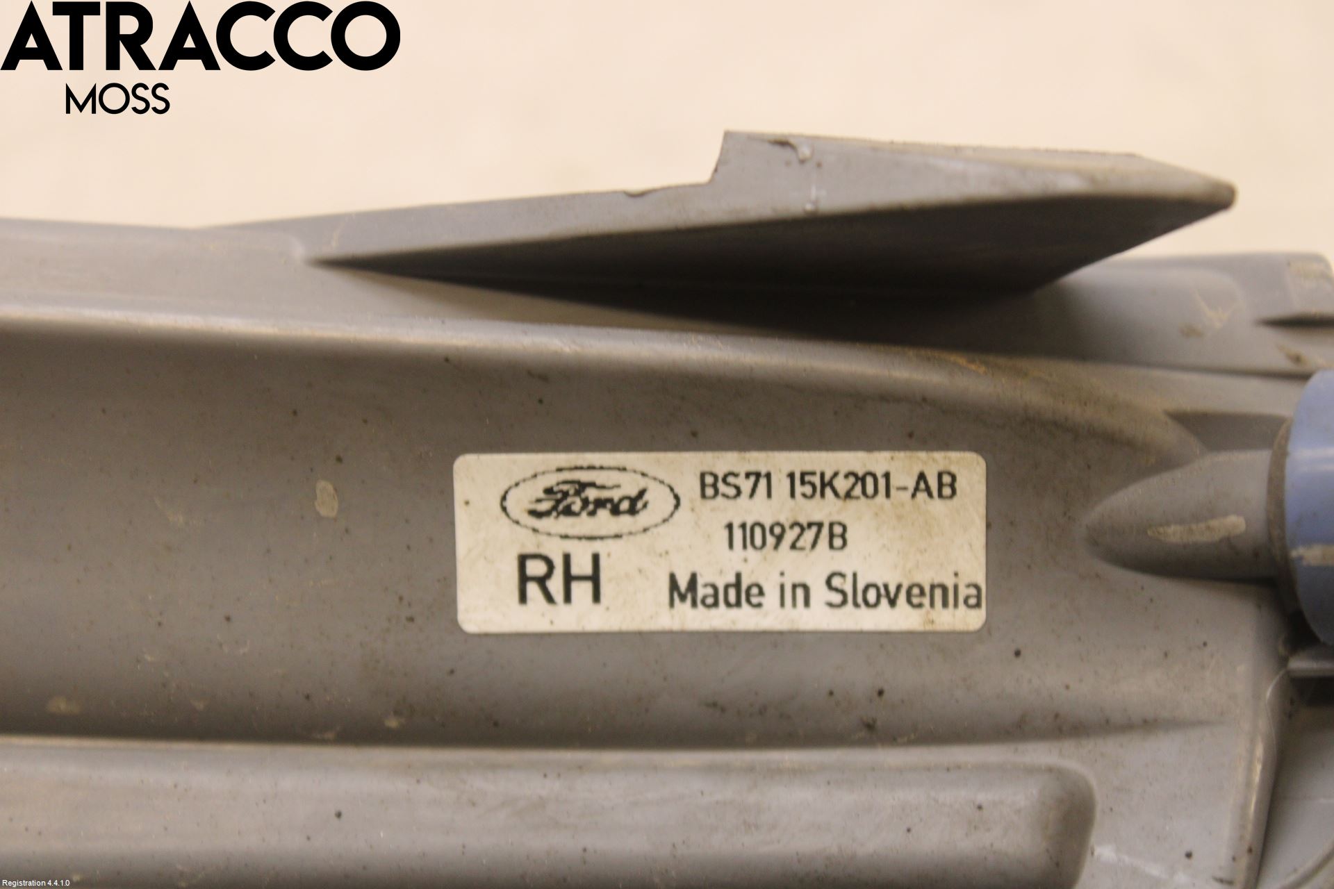 Ford MONDEO 07-15 Dimljus-Varselljus Fram