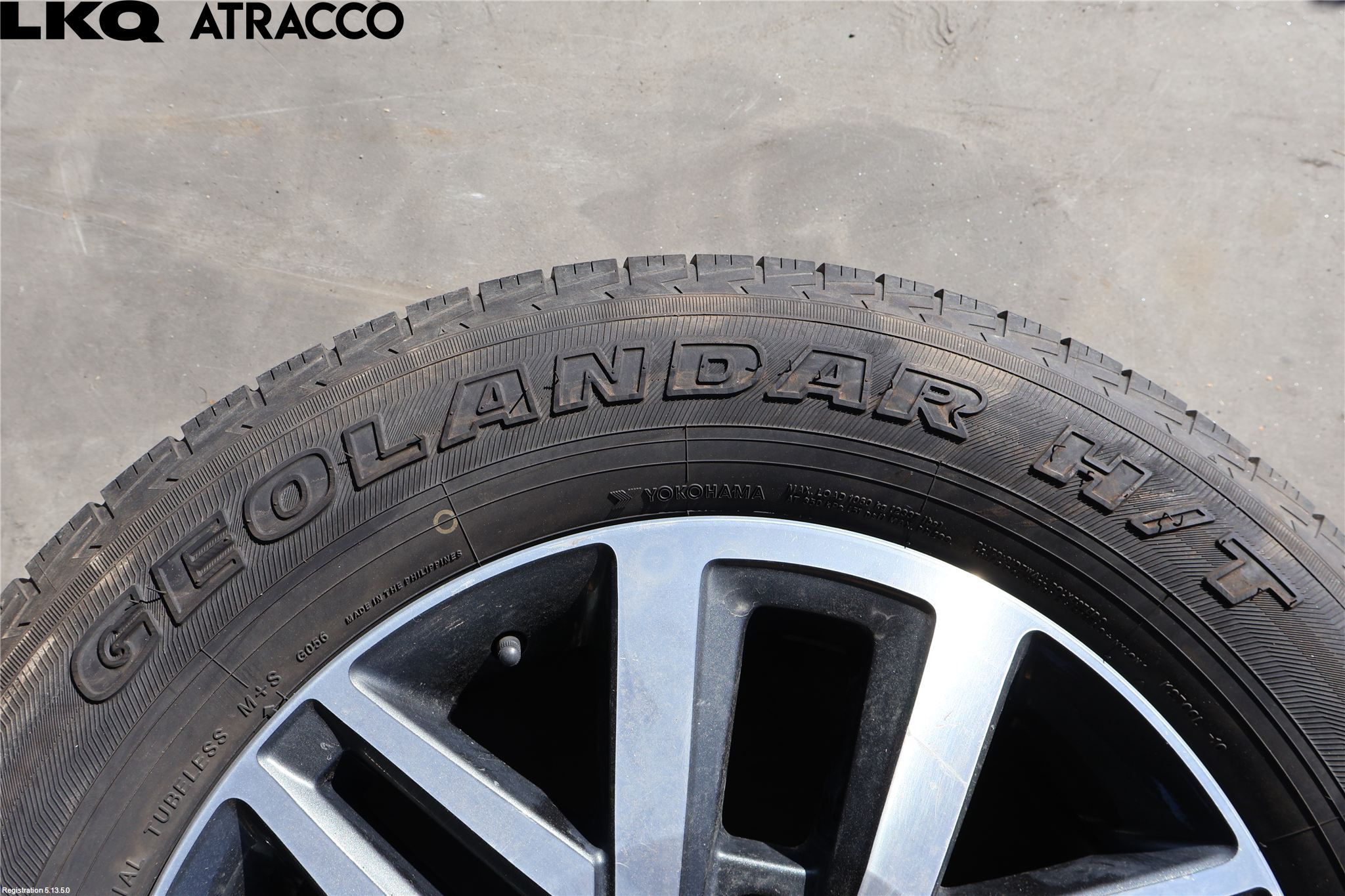 Toyota HILUX 16- Sommardäck Alumfälg 4St