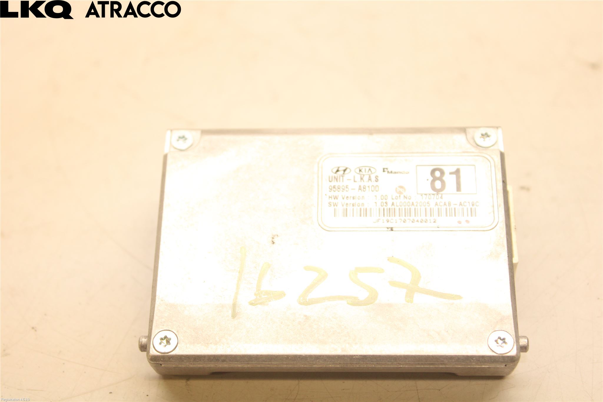 Kia OPTIMA 16-20 Sensor Aktivt Kollisionsskydd