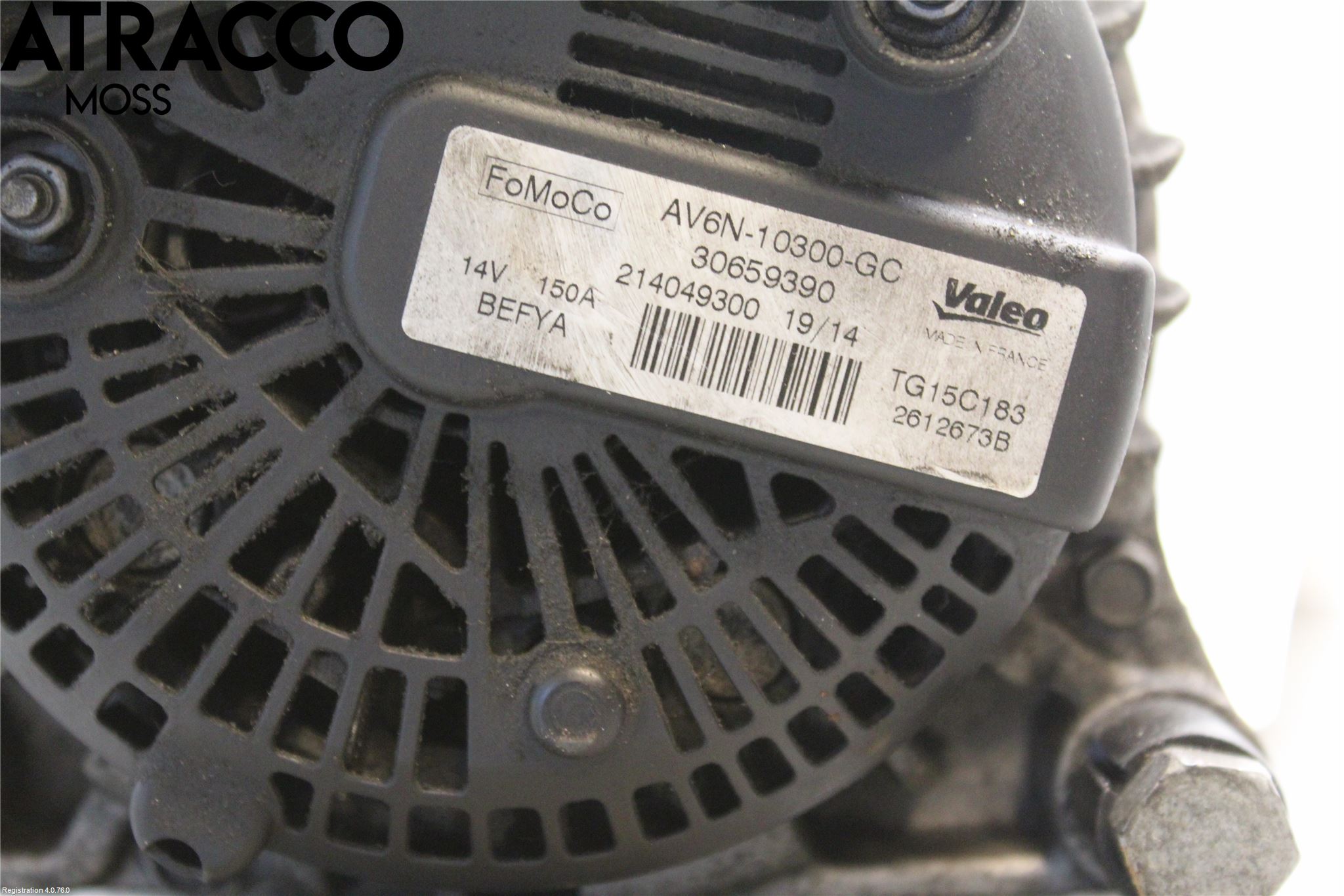 Ford TRANSIT/TOURNEO CONNECT 13-22 Generator