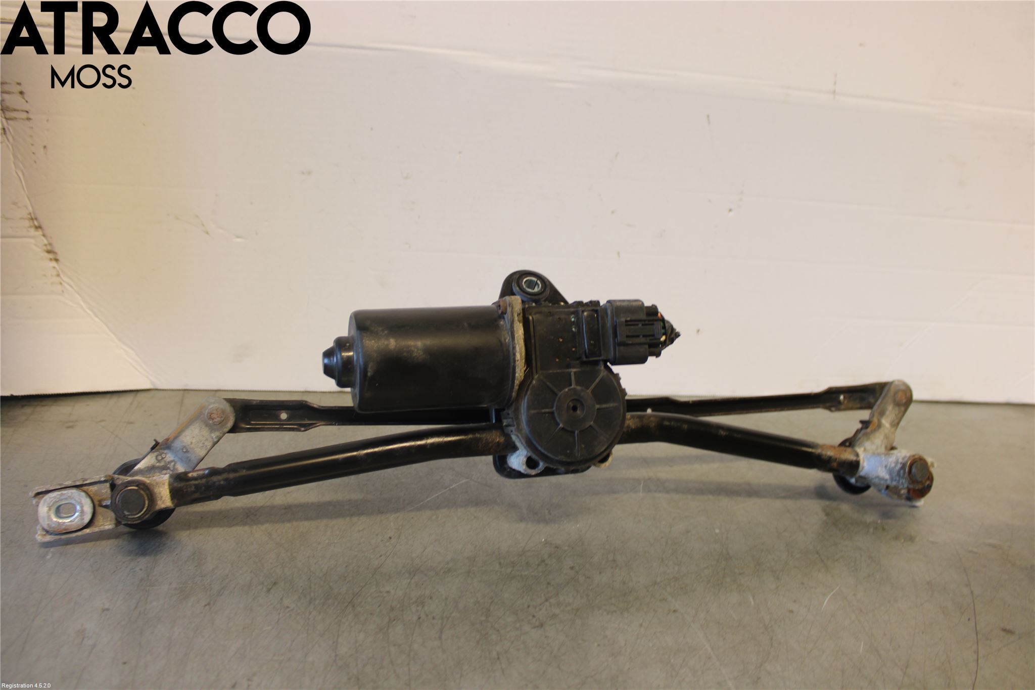 Hyundai i30 FD 07-12 Torkarmotor Vindruta