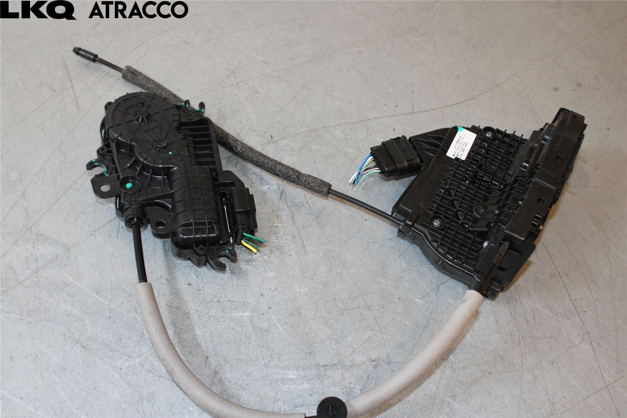 Xpeng G9 22- Låskista-Dörrlås