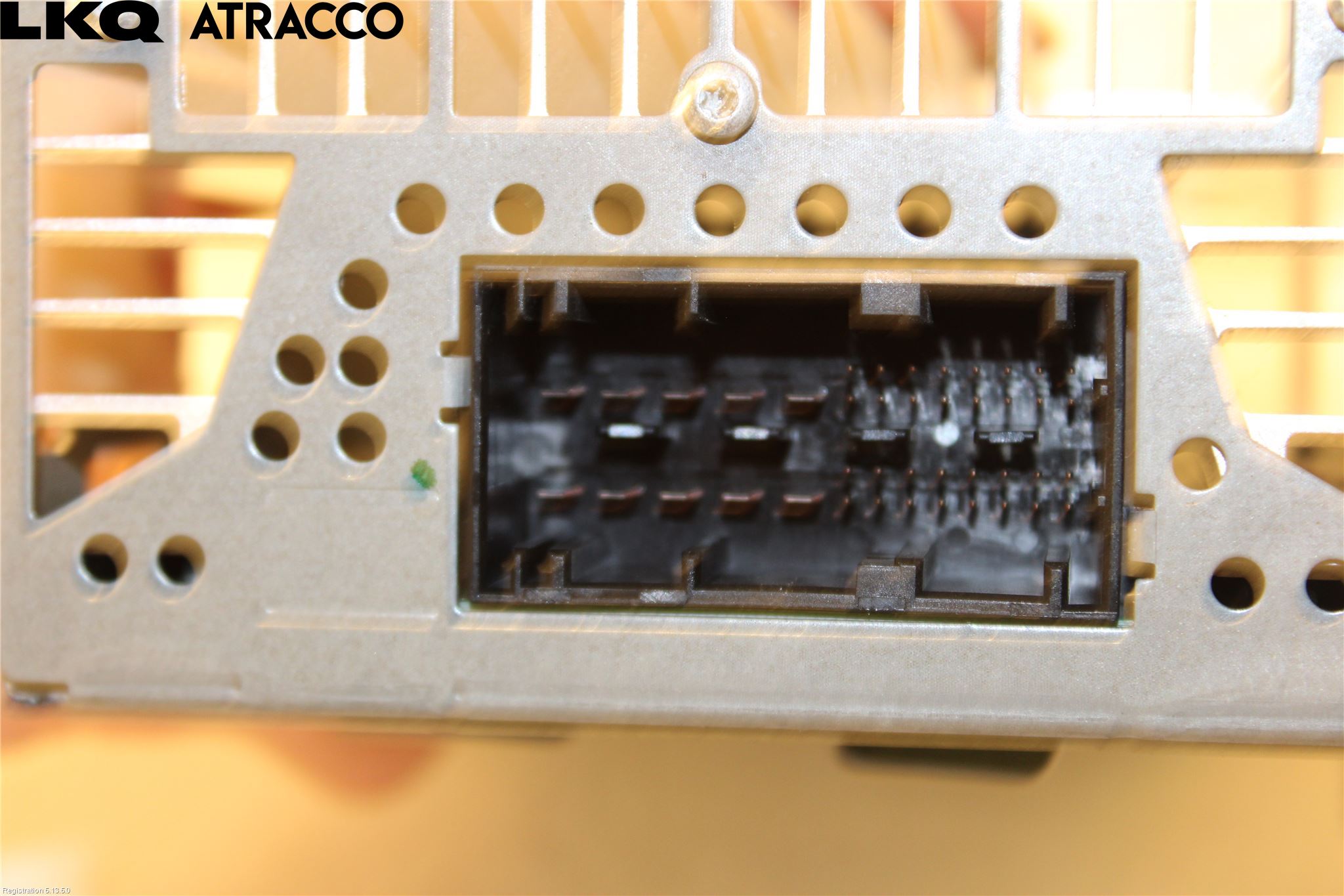 BMW 5 F10/F11/F18 09-17 Radio-Stereo Förstärkare
