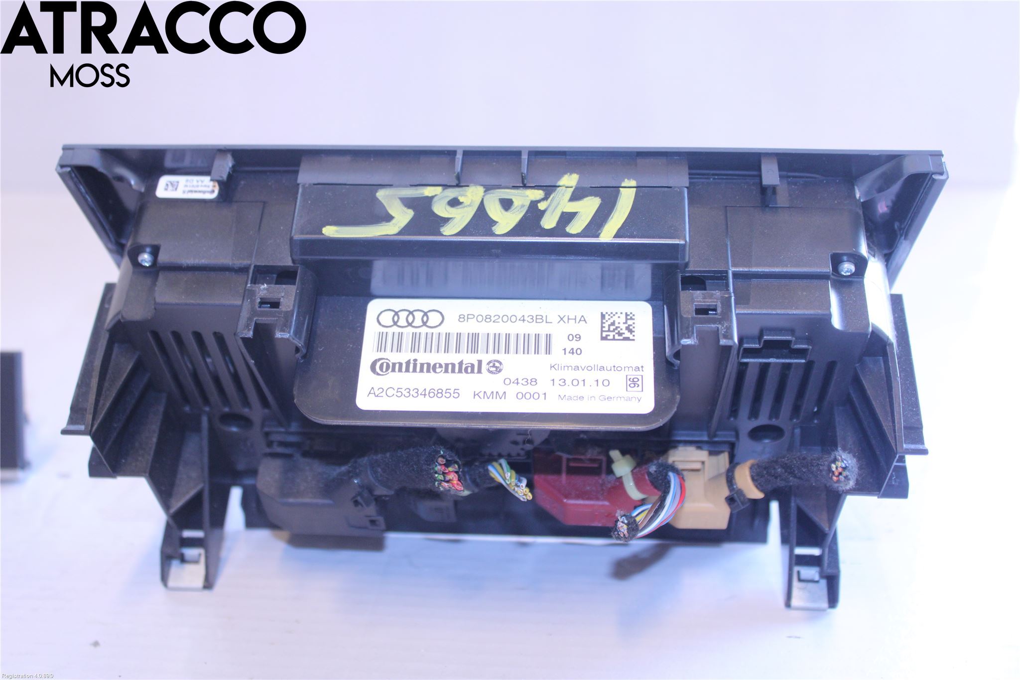 Audi A3/S3 05-13 Ac Styrenhet Ac Manöveren
