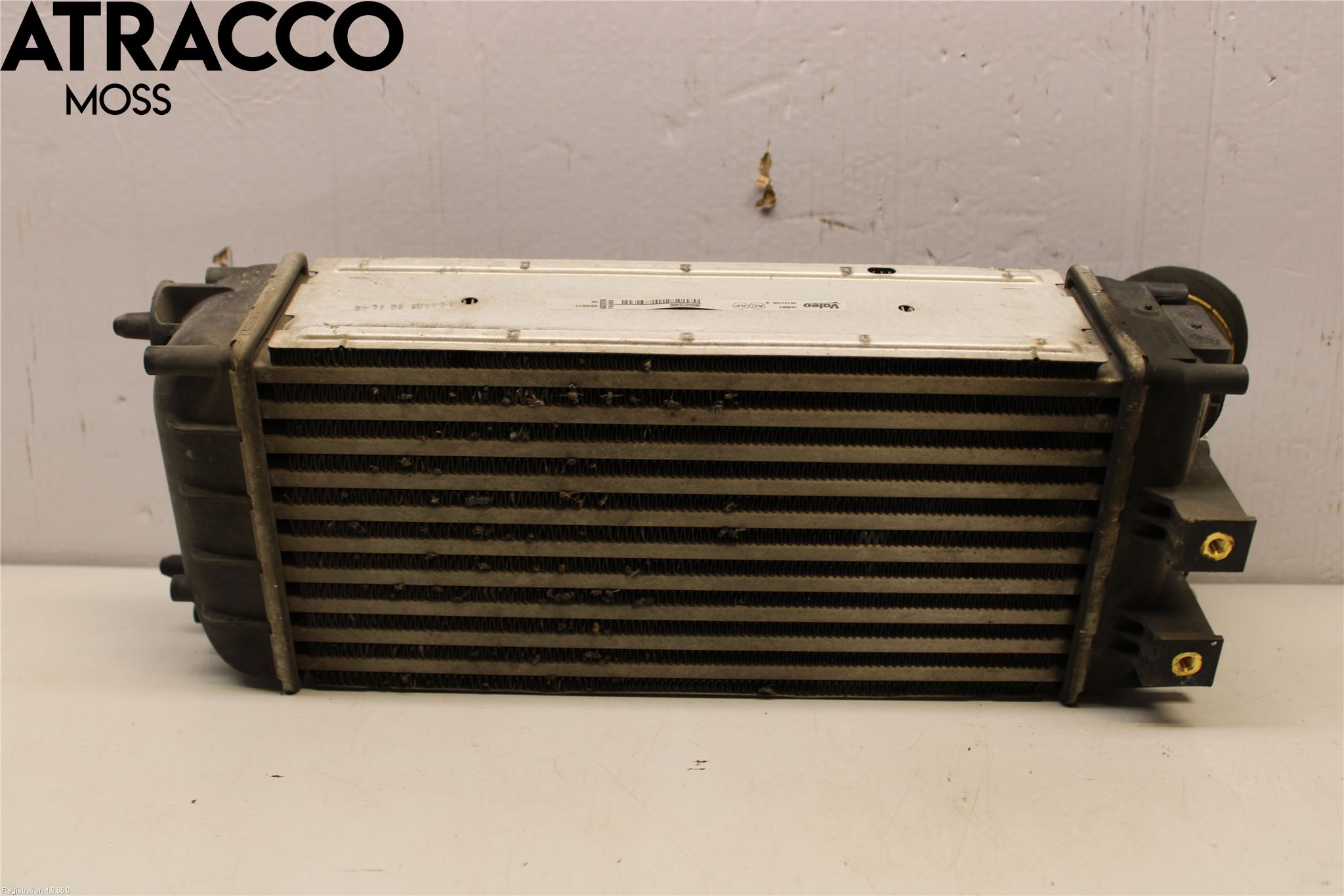 Citroen C4 II 11-18 Laddluft-Intercooler Kyl