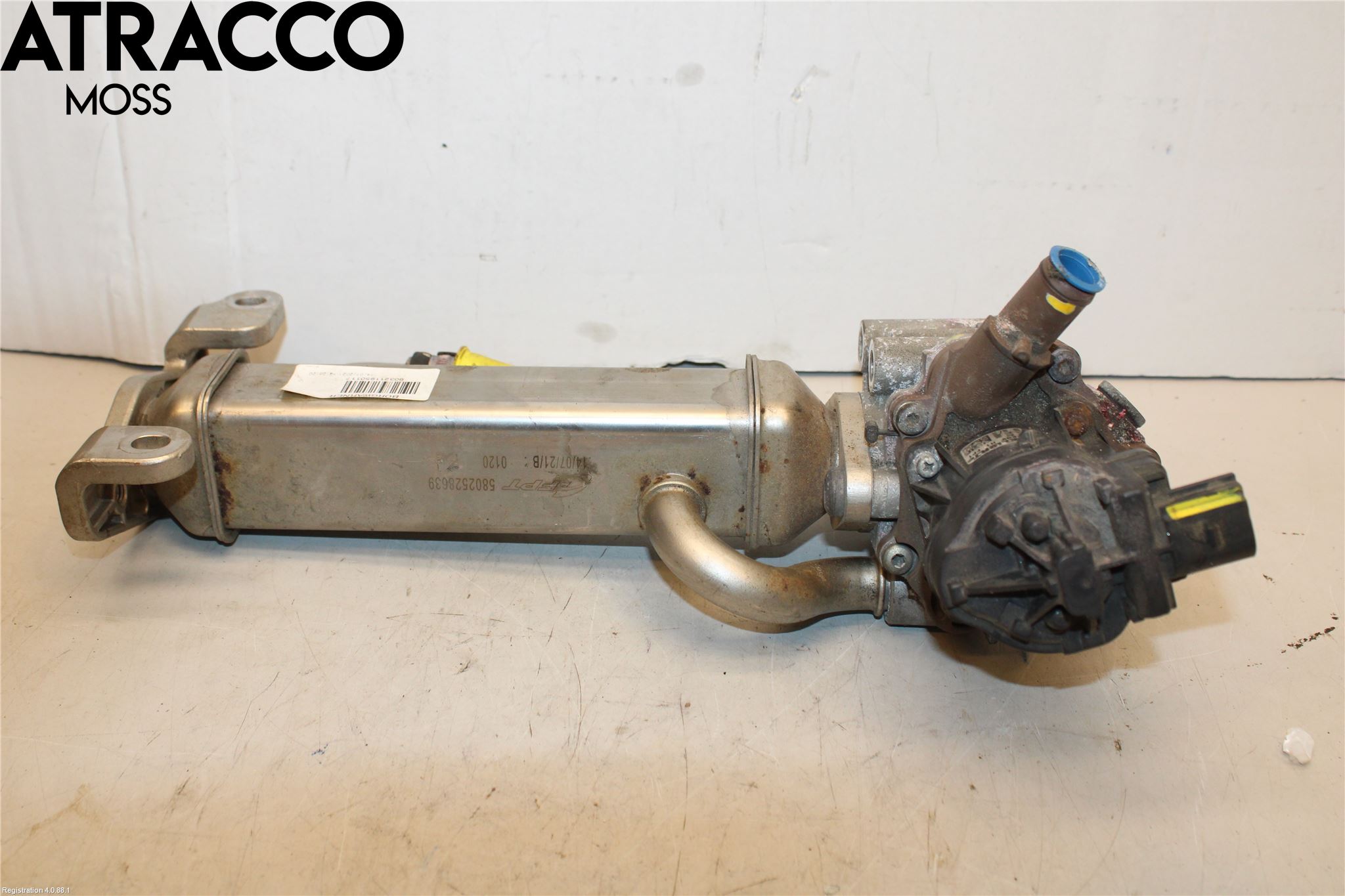 Iveco DAILY 14->> Egr Vakuumförstärkare
