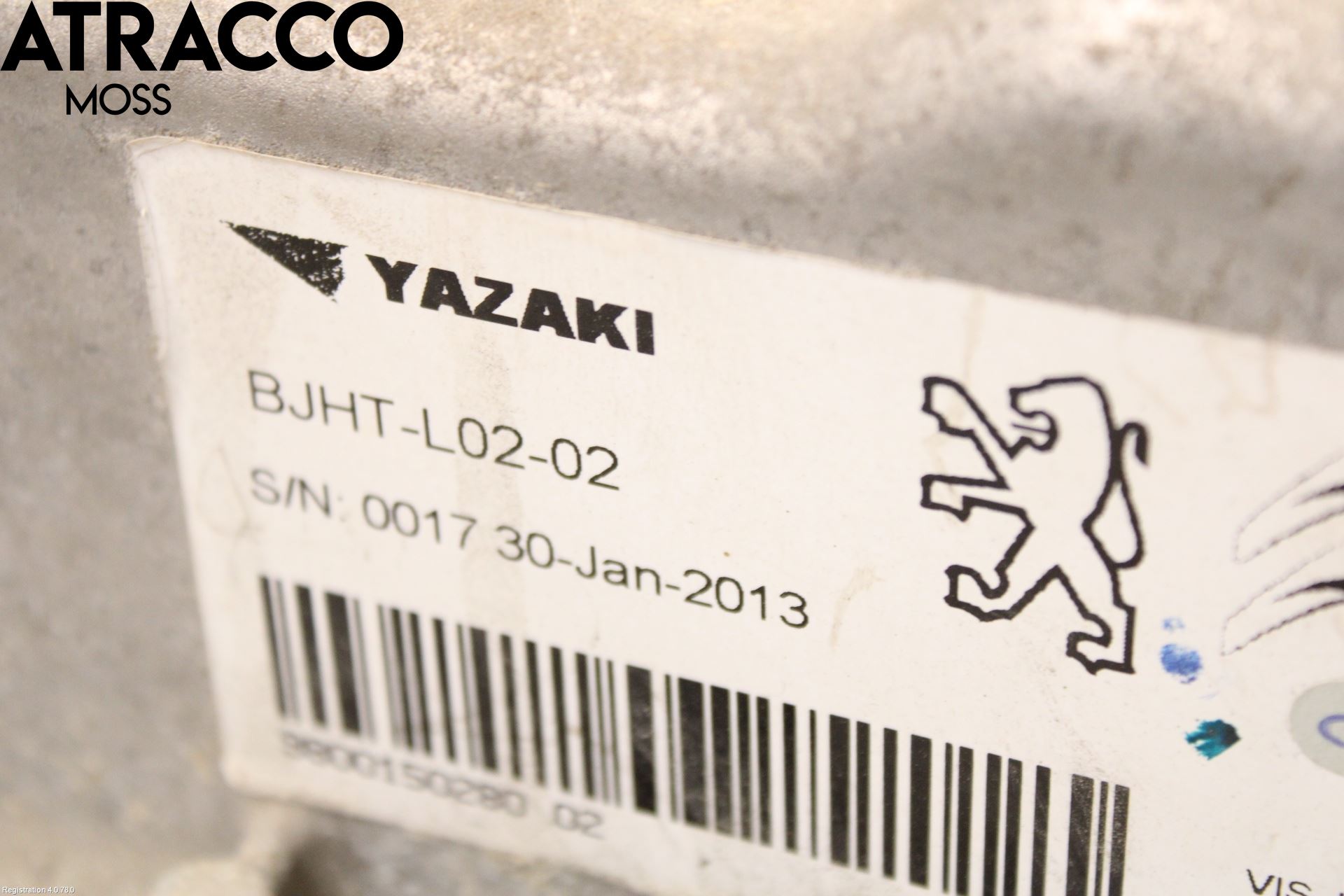 Peugeot PARTNER 08-15 Inverter Hybrid