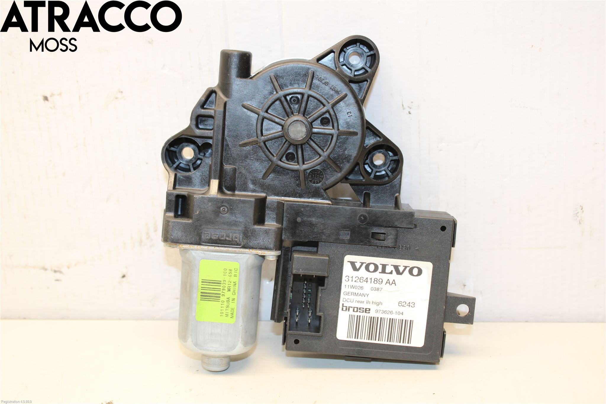 Volvo V50 08-12 Fönsterhissmotor