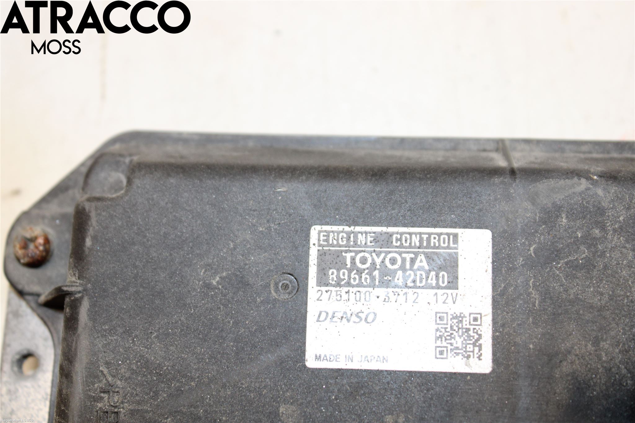 Toyota RAV 4 06-12 Styrenhet Insprut Bensin