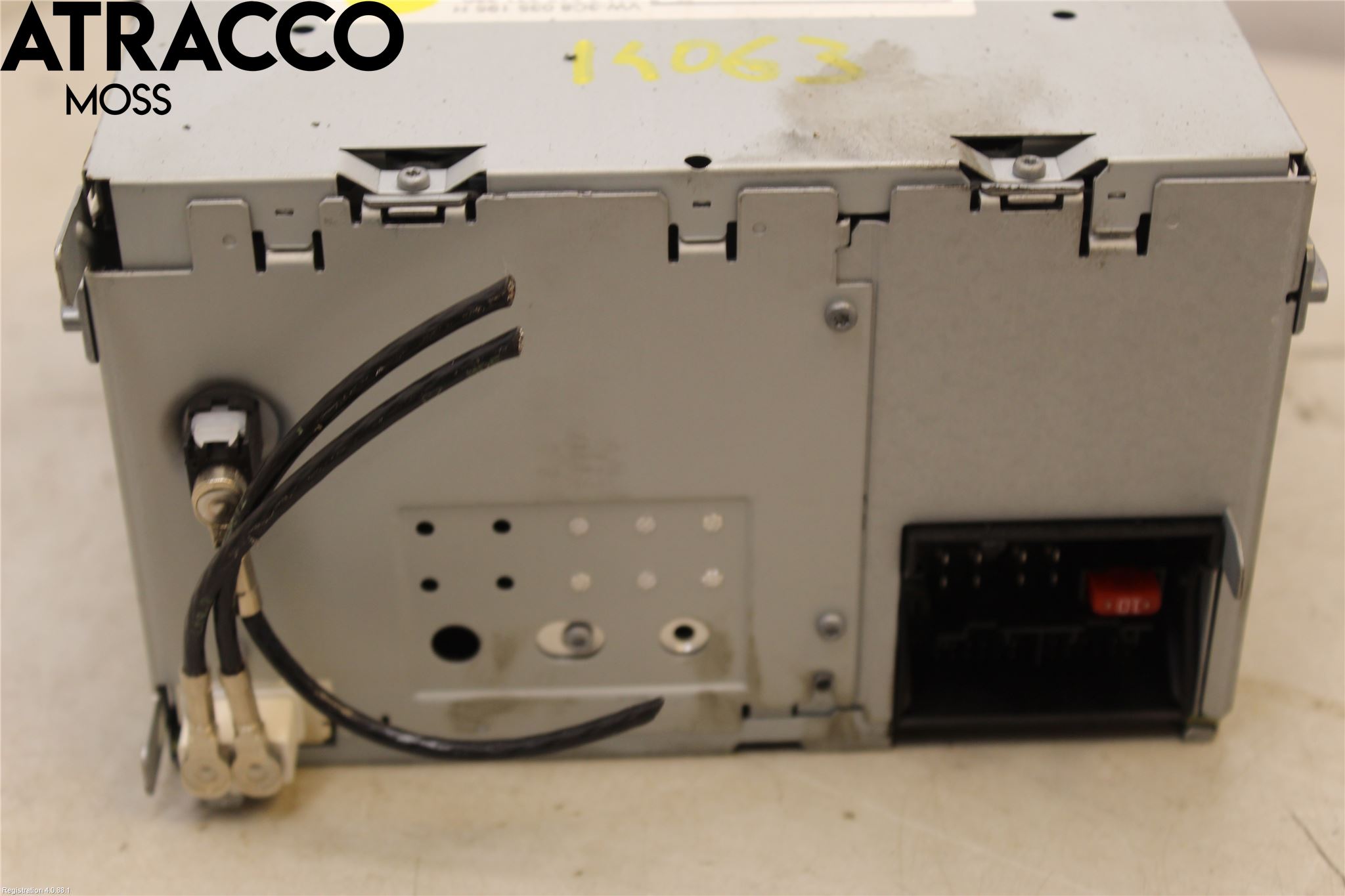 Volkswagen VW GOLF VI 09-13 Cd Radio - Multimediapanel