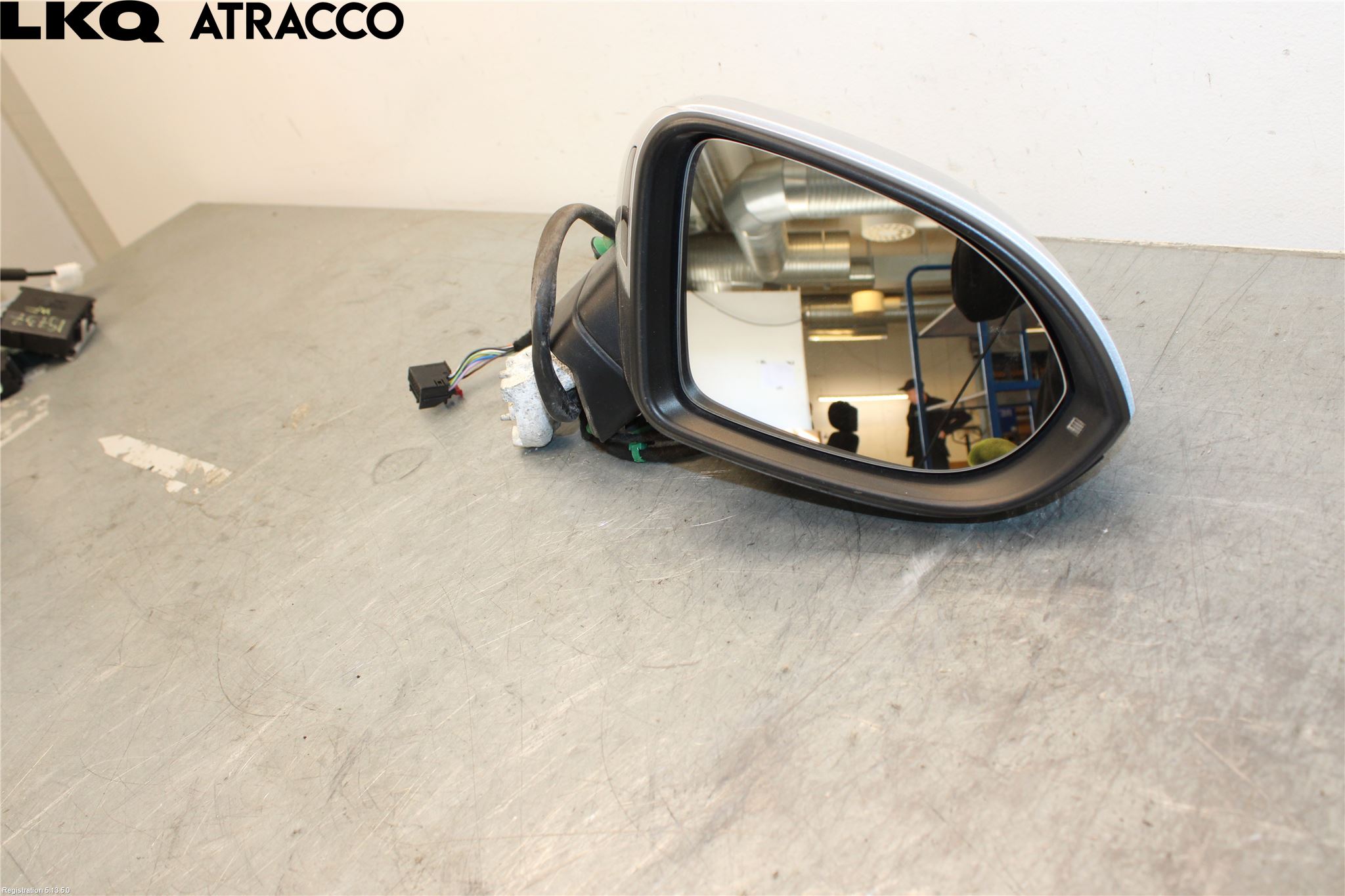 Volkswagen VW PASSAT 15-19 Spegel Yttre El Hö