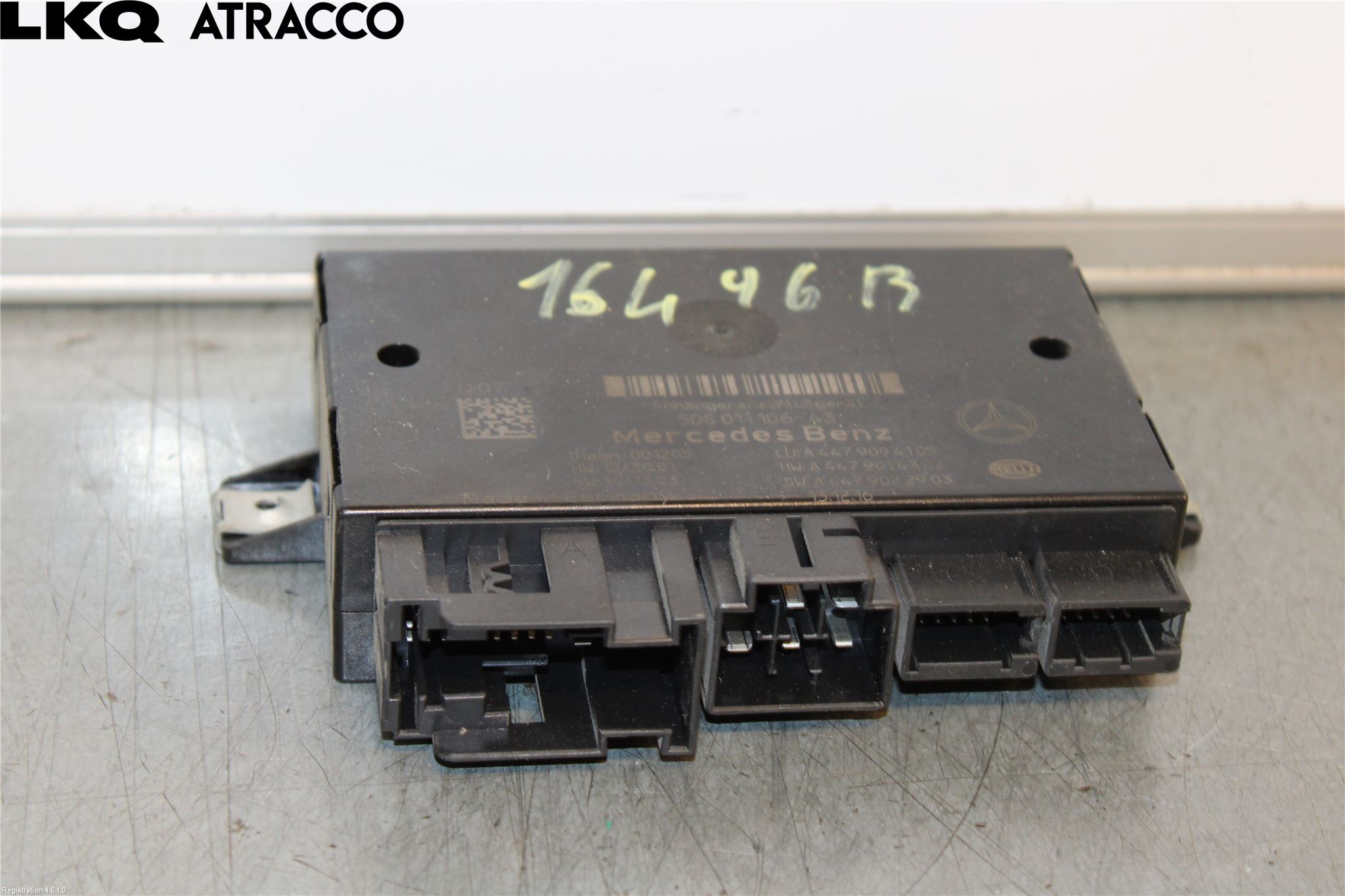 Mercedes-Benz MB VITO/V-KLASS (W640,W447,W448) 14- Styrenhet Dragkrok