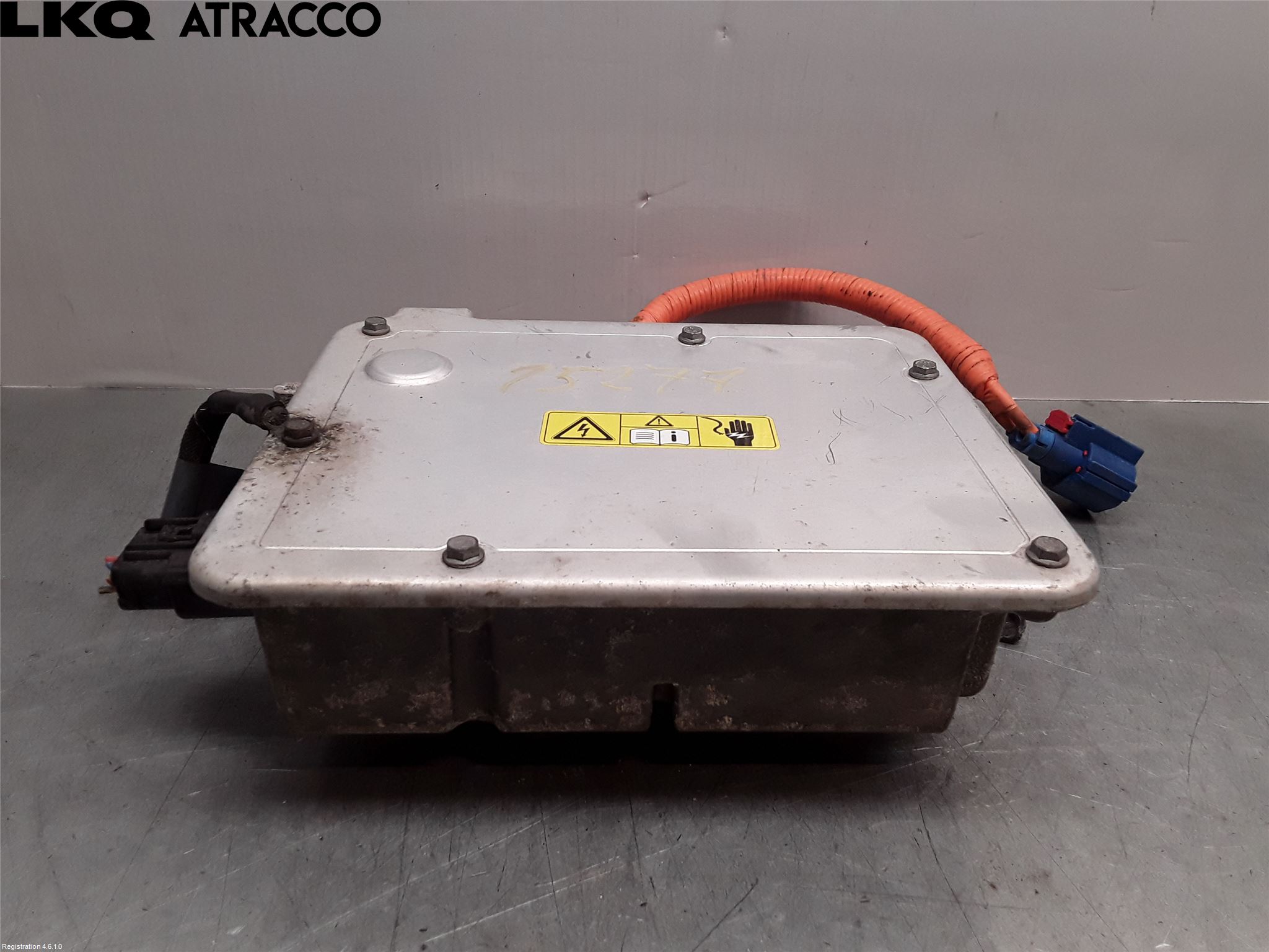 Tesla MODEL S 13- Inverter Hybrid