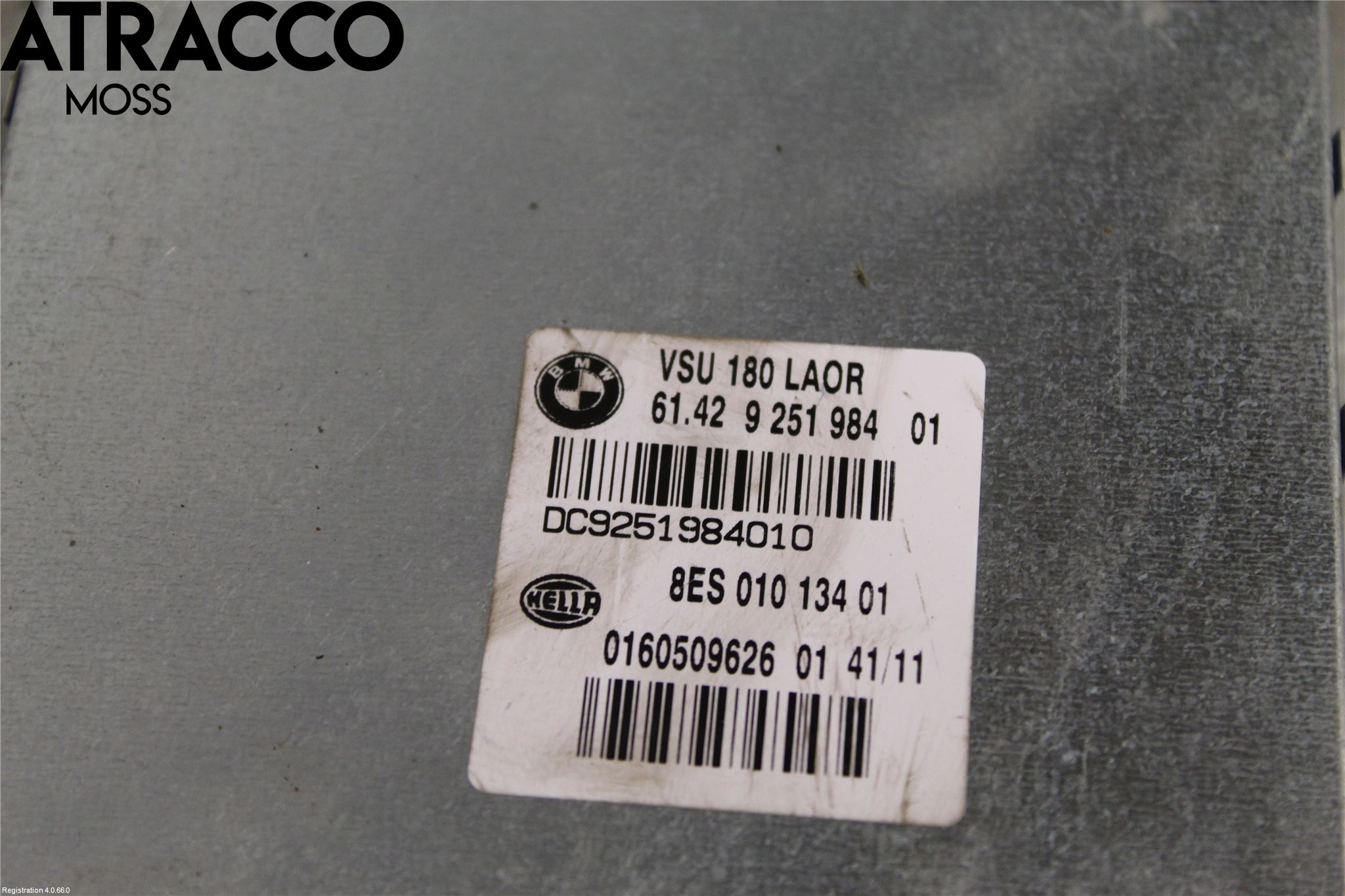 BMW 5 F10/F11/F18 09-17 Styrenhet Övrigt