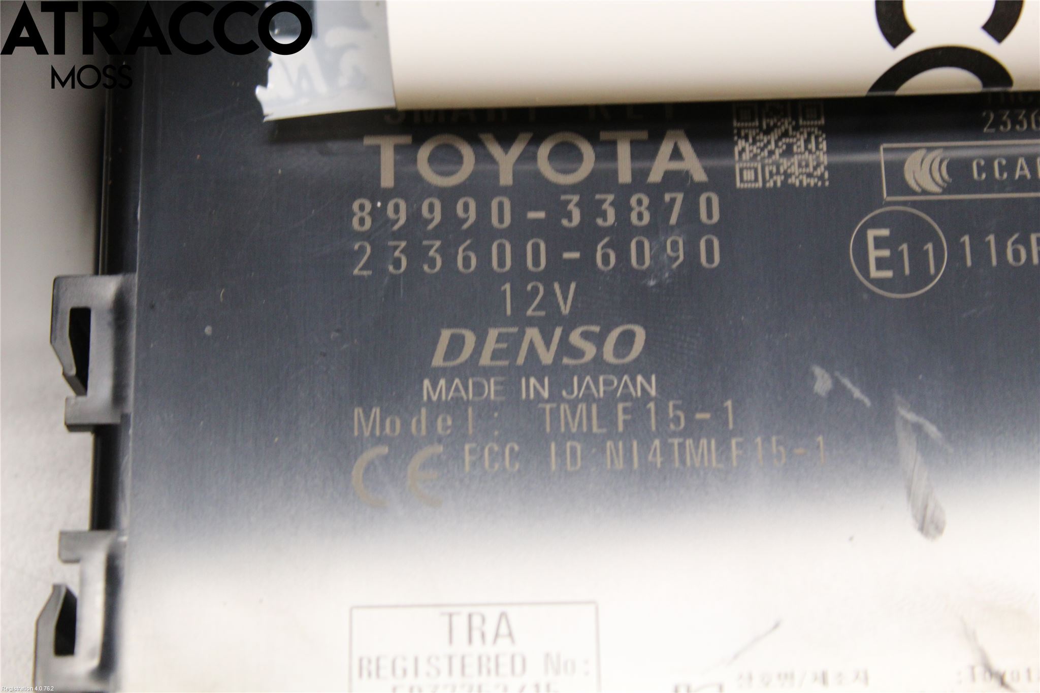 Toyota CAMRY 19-24 Styrenhet Övrigt