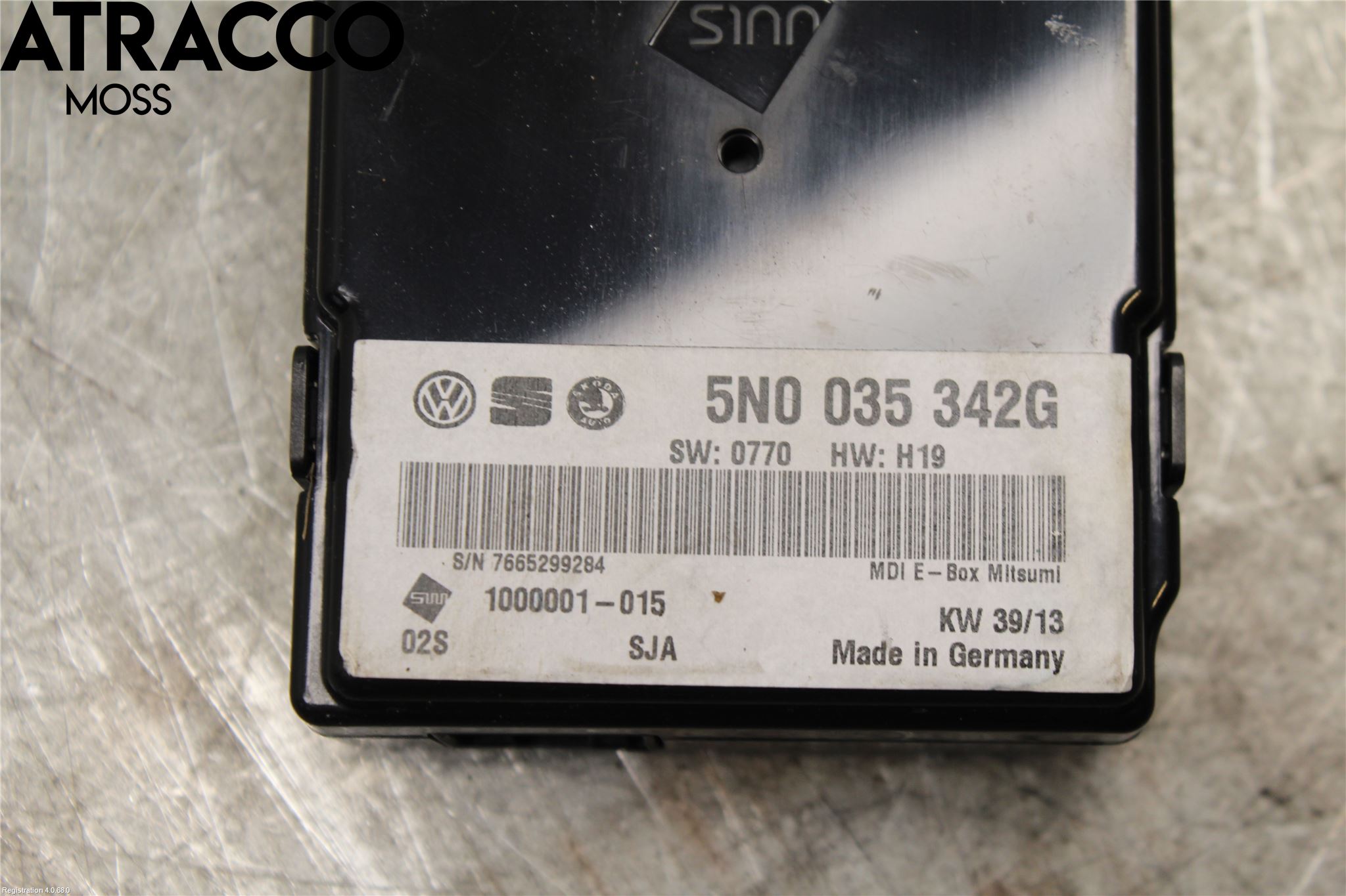 Volkswagen VW POLO 10-17 Styrenhet Övrigt
