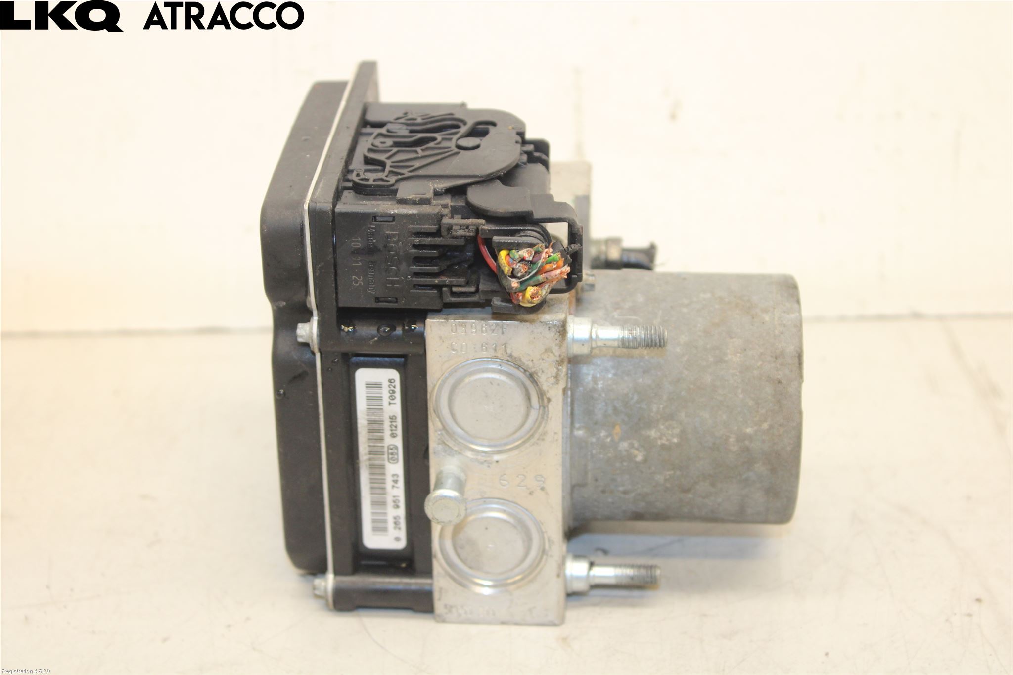 Nissan QASHQAI+2  10-14 Abs Hydraulaggregat