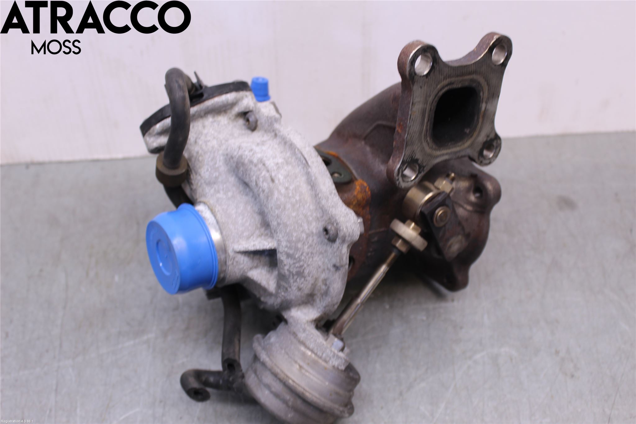 Ford FIESTA 13-17 Turboaggregat