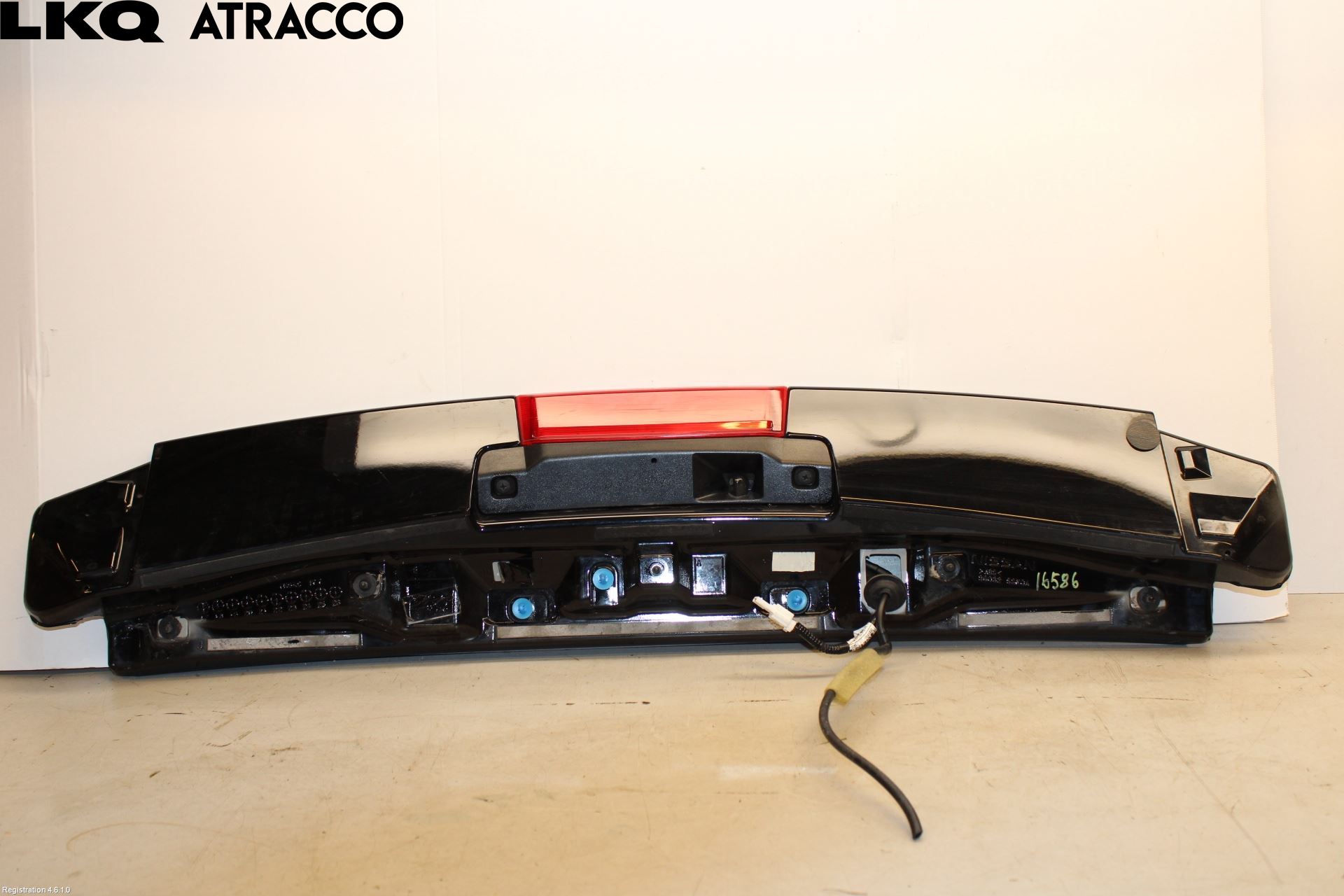 Nissan LEAF 18- Spoiler Baklucka
