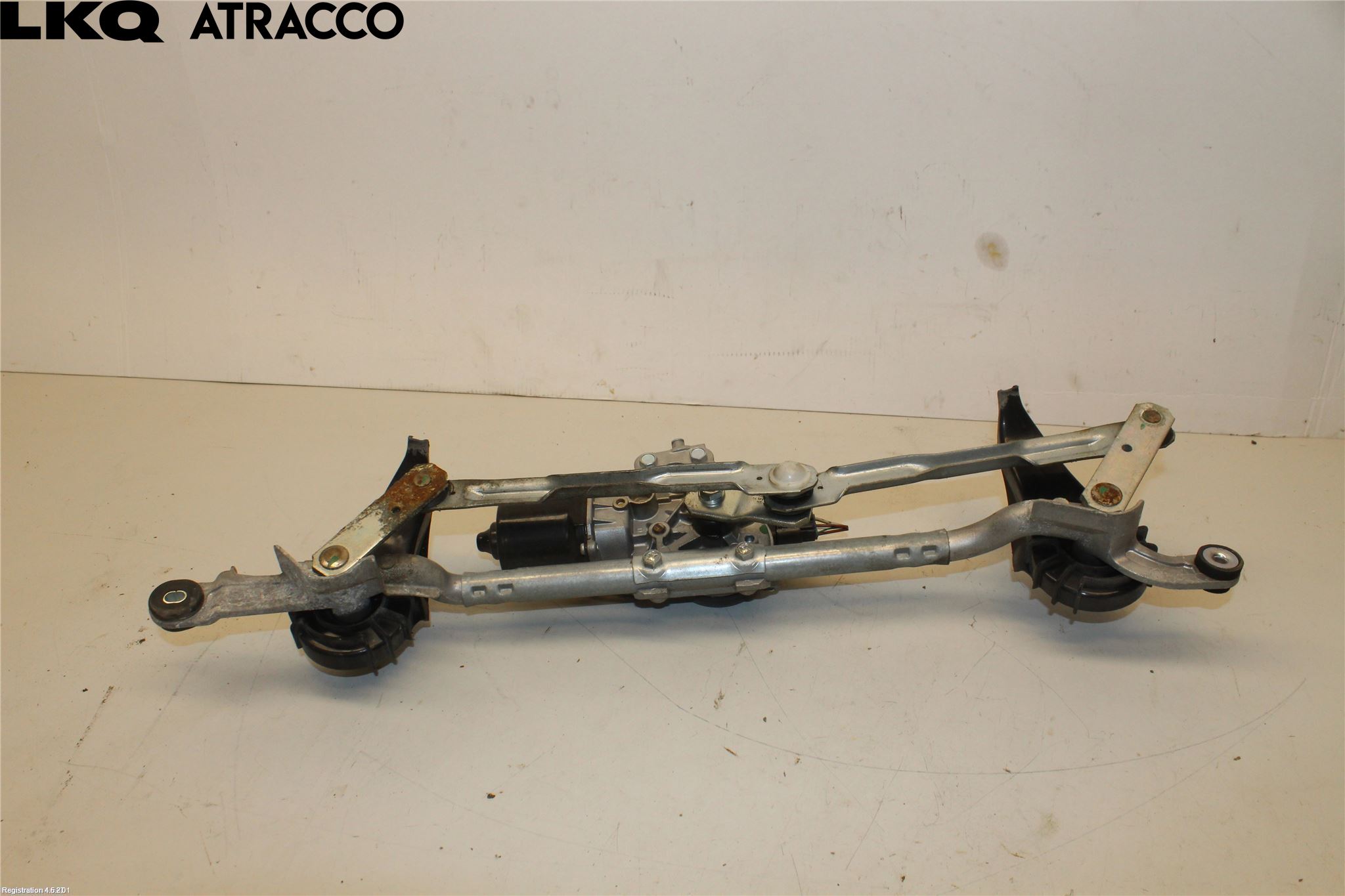 Mazda 2 (DJ) 15-22 Torkarmotor Vindruta