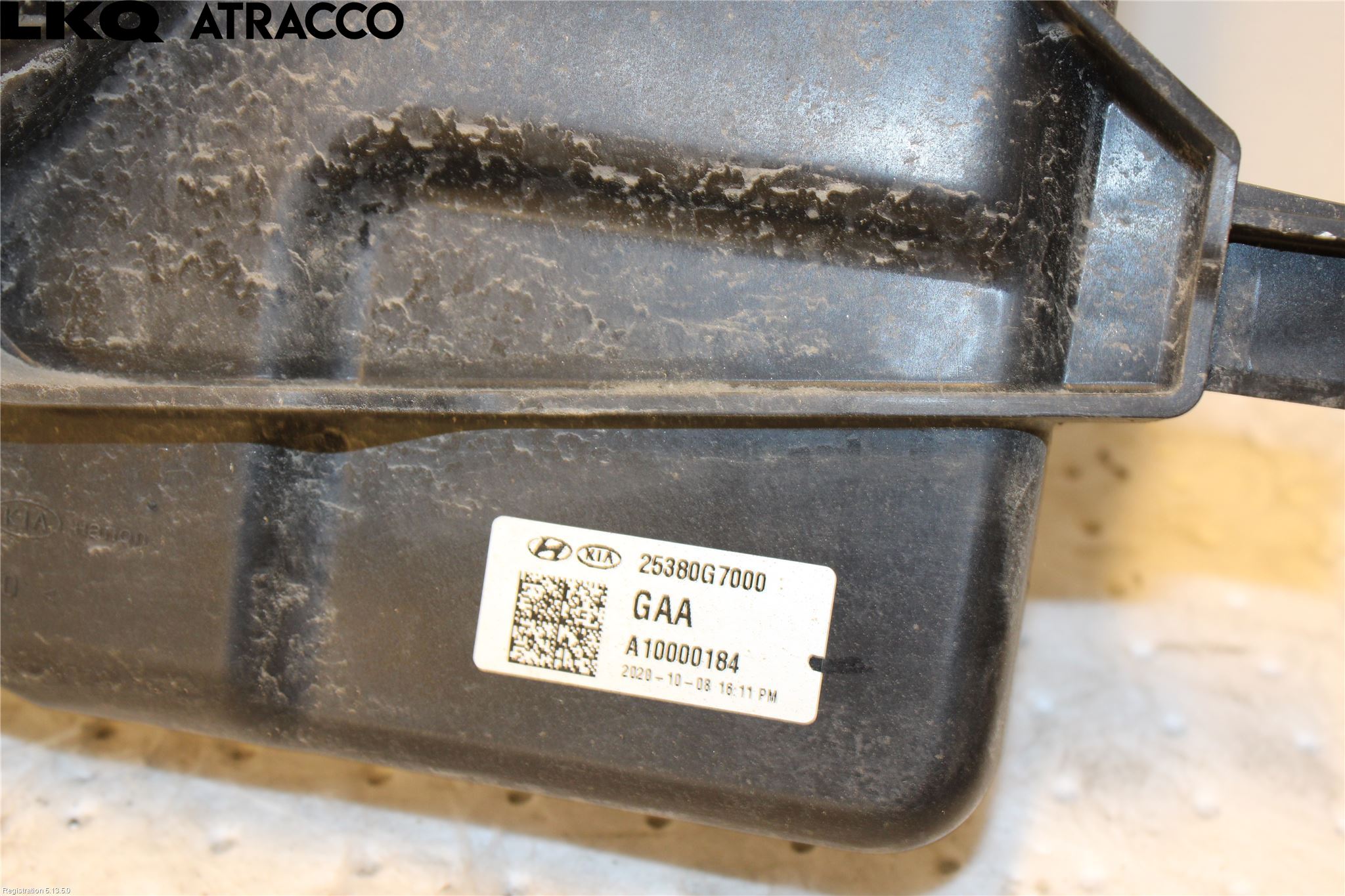 Kia NIRO (DE) 17-22 Kylfläkt El