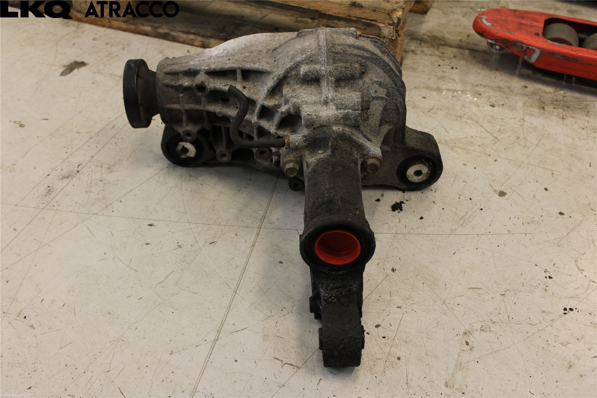 Mercedes-Benz MB GL-KLASS (X164) 06-12 Framvagn Diffrential